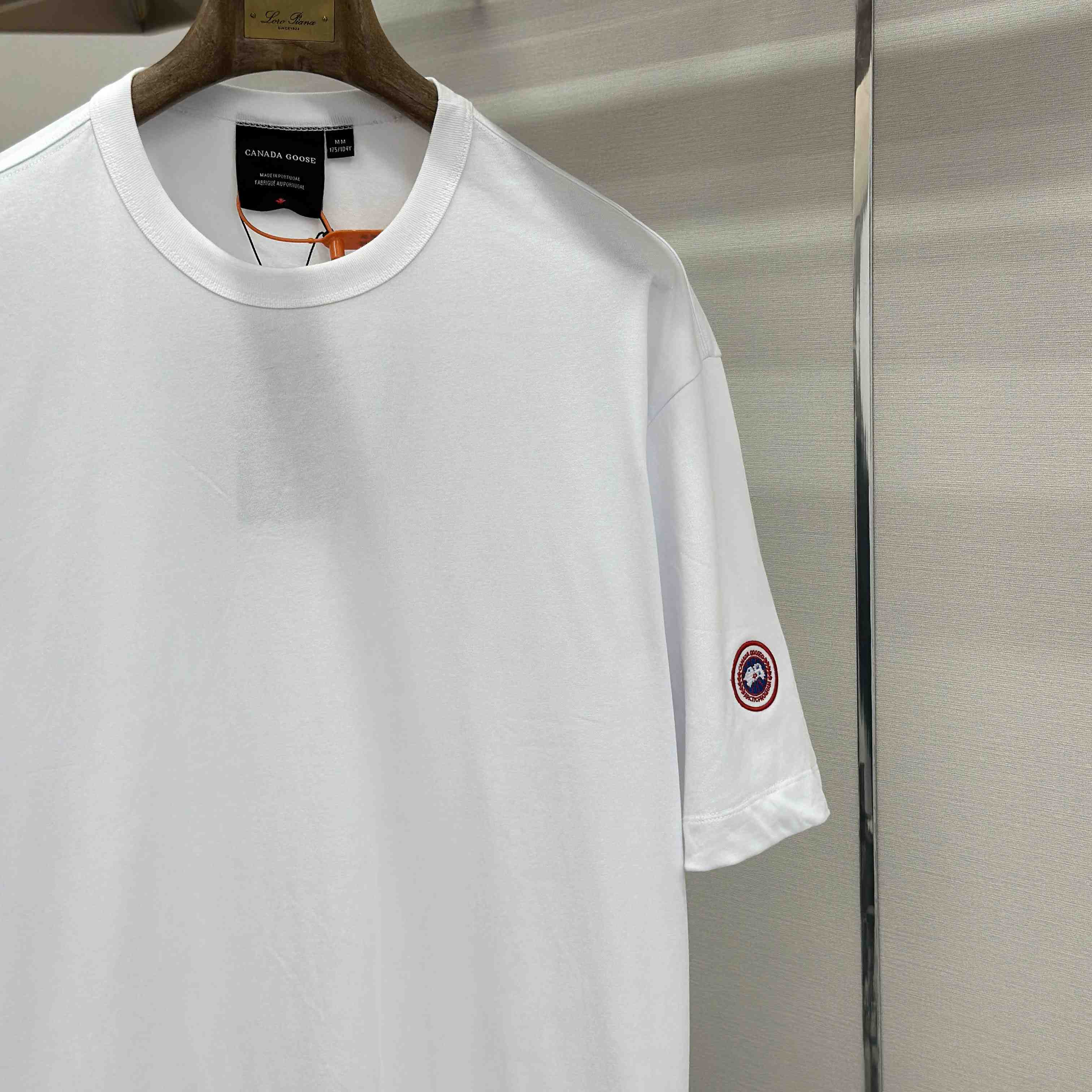 Canada Goose Novo Cotton-Jersey T-Shirt - DesignerGu