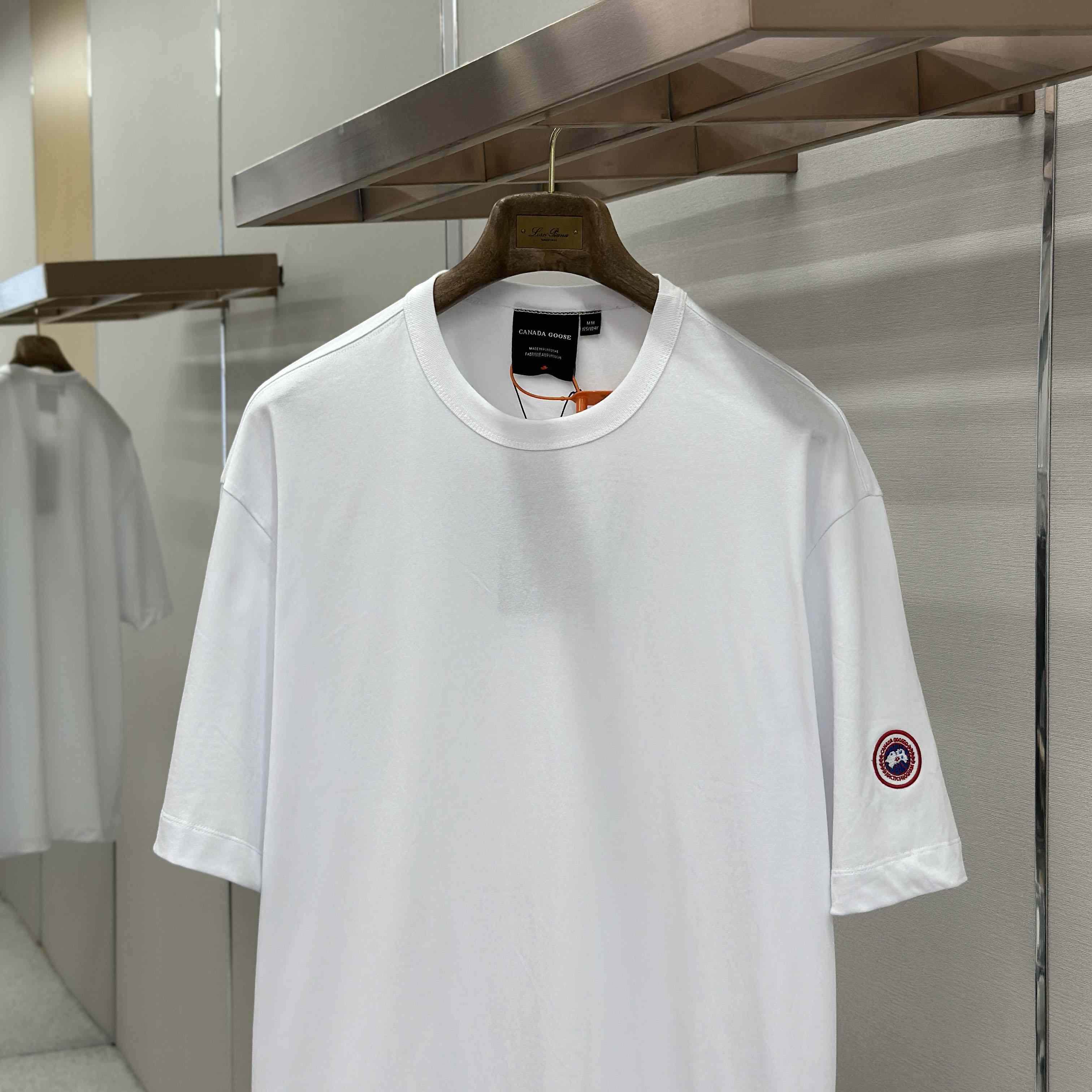 Canada Goose Novo Cotton-Jersey T-Shirt - DesignerGu
