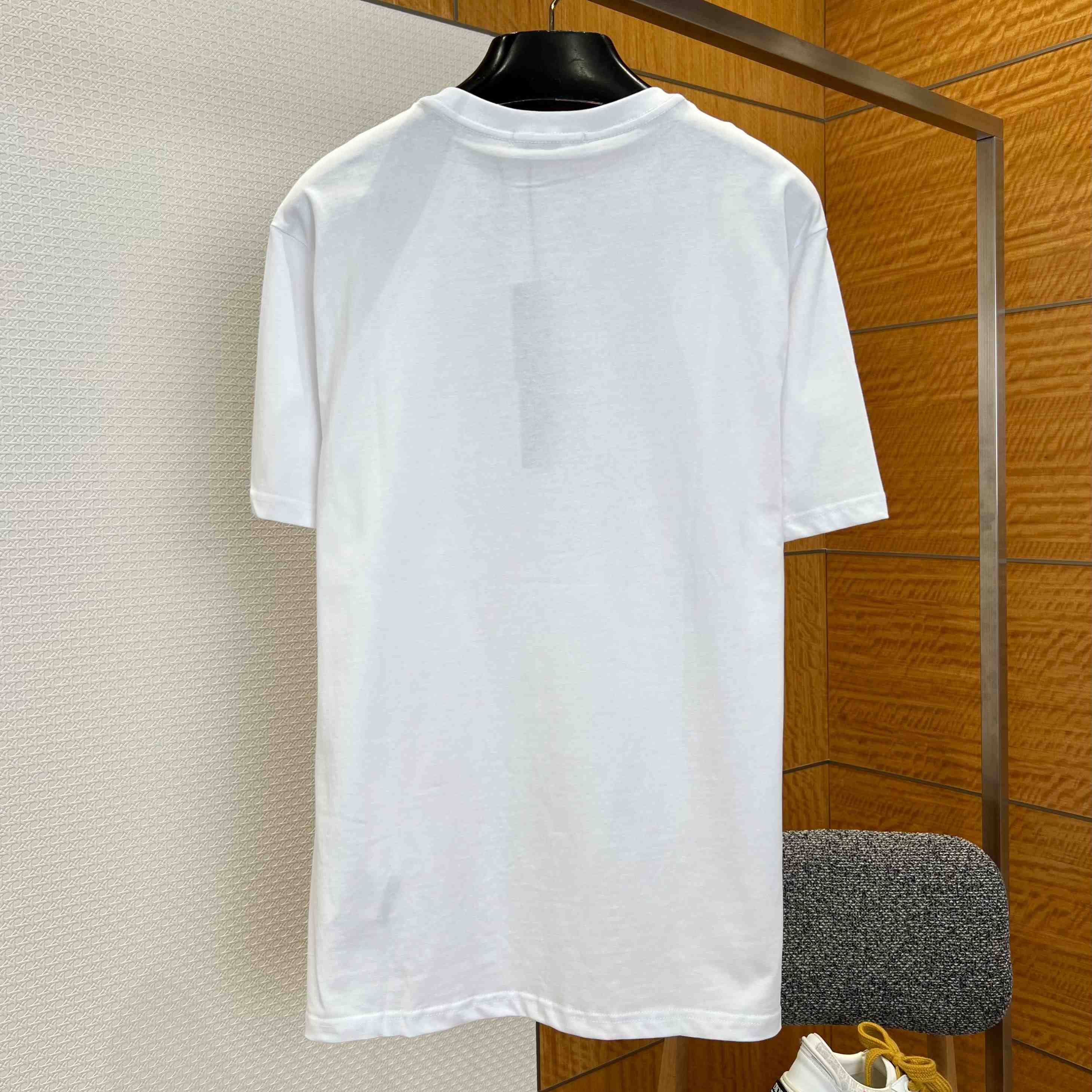 Stone Island Compass-Print Cotton T-shirt - DesignerGu