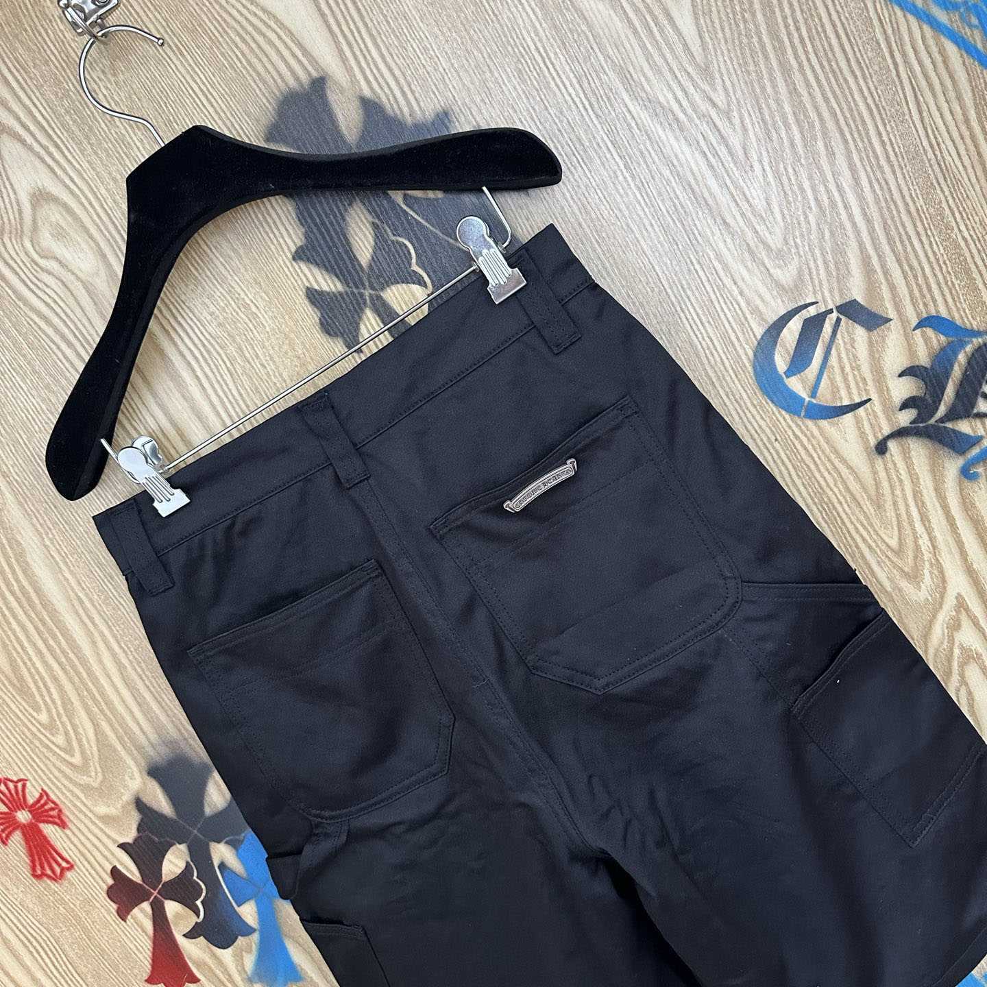 Chrome Hearts Double Knee Carpenter Shorts - DesignerGu