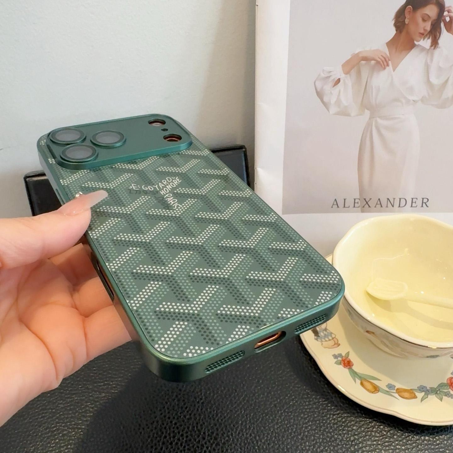 Goyard Phone Case  - DesignerGu