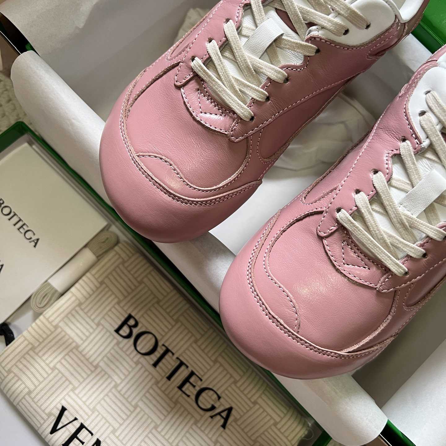 Bottega Veneta Orbit Flash Sneaker - DesignerGu