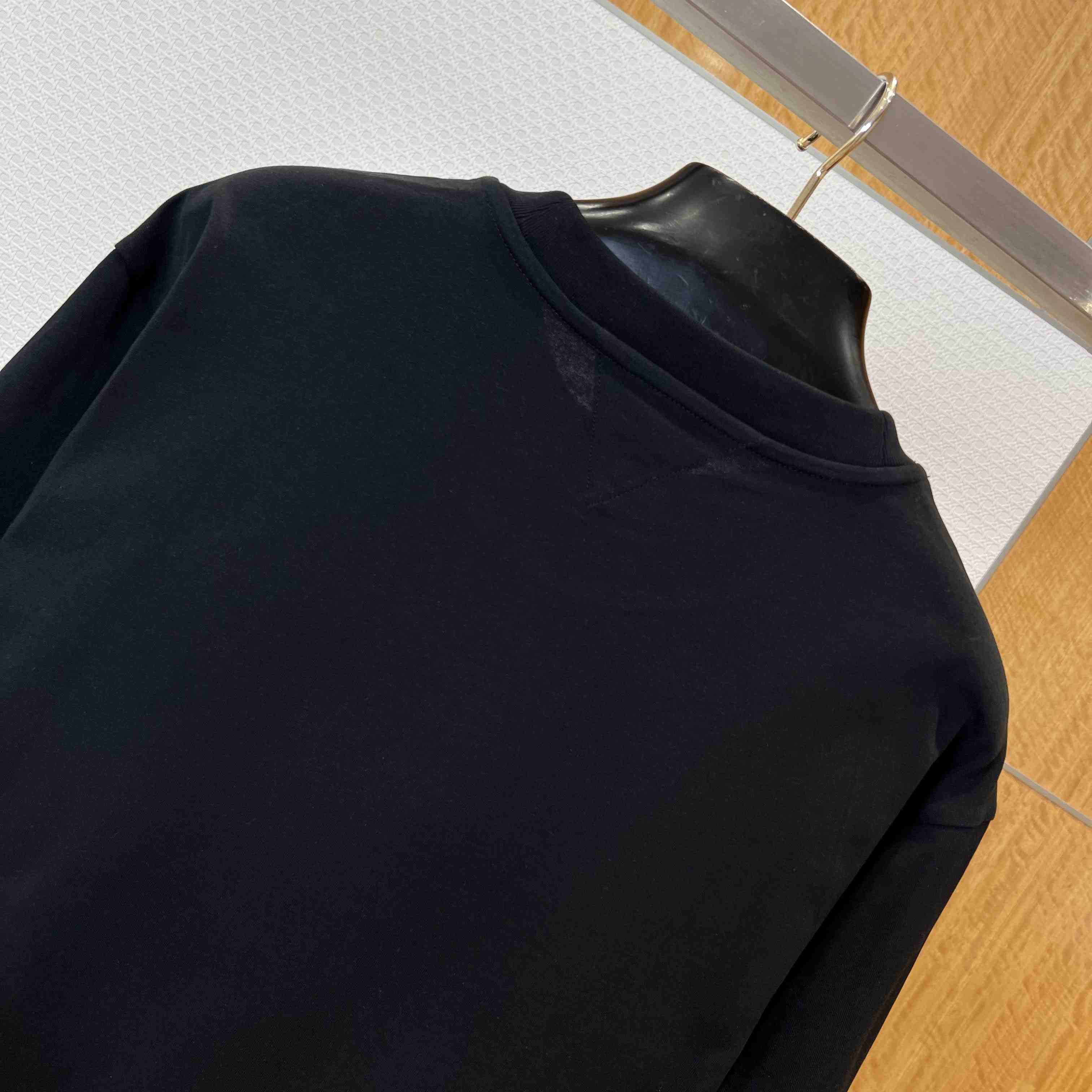 Bottega Veneta Cotton Jersey Printed T-Shirt - DesignerGu