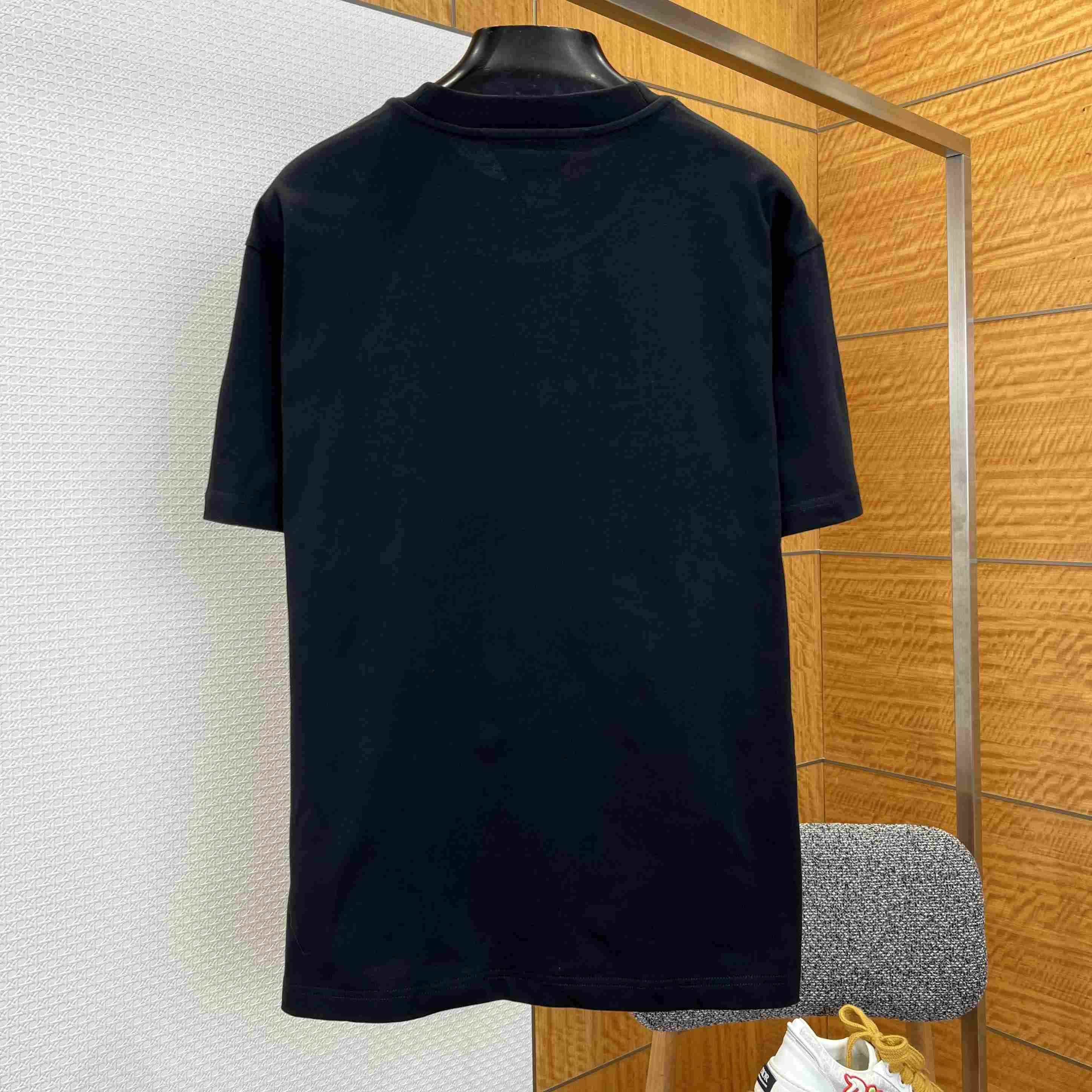Bottega Veneta Cotton Jersey Printed T-Shirt - DesignerGu