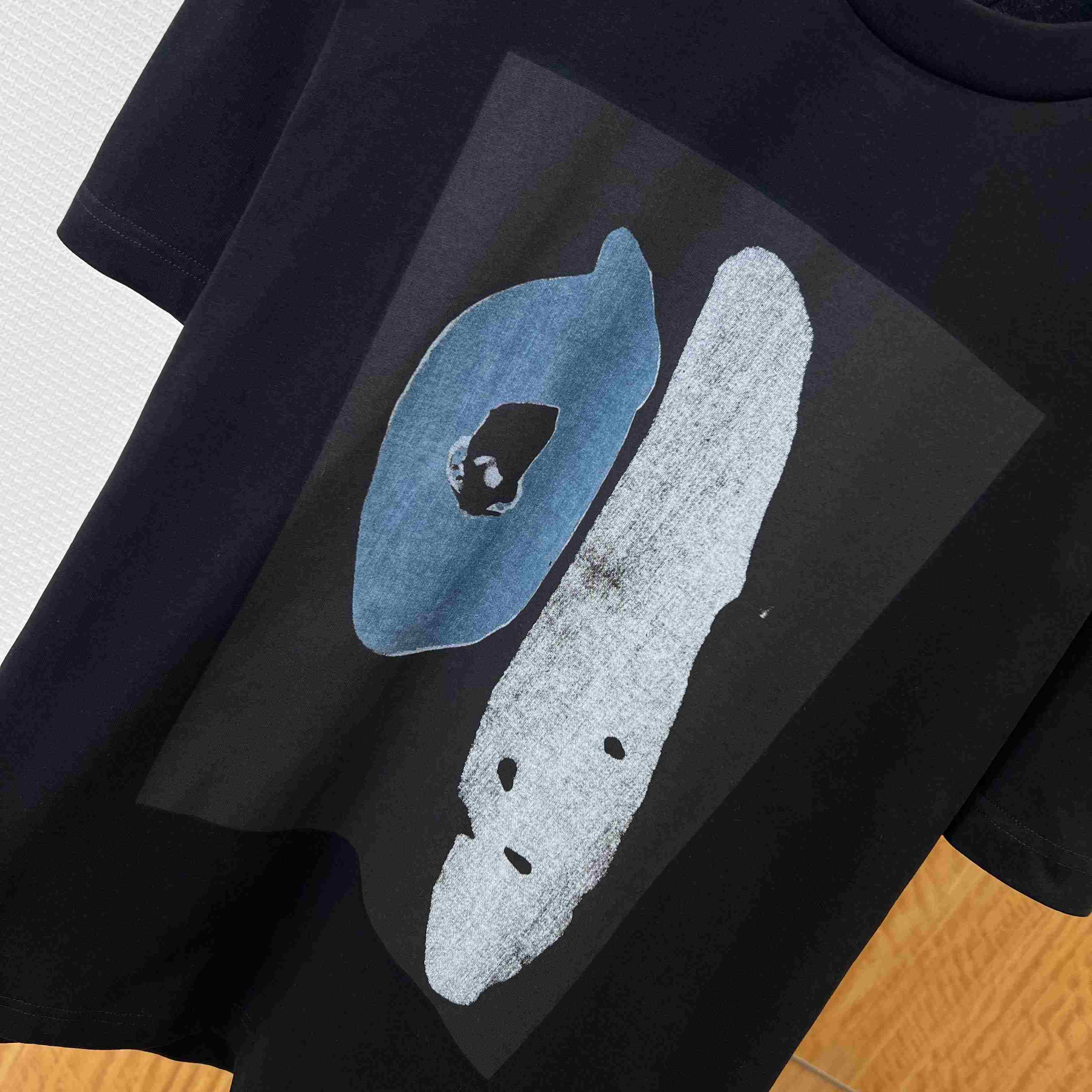 Bottega Veneta Cotton Jersey Printed T-Shirt - DesignerGu