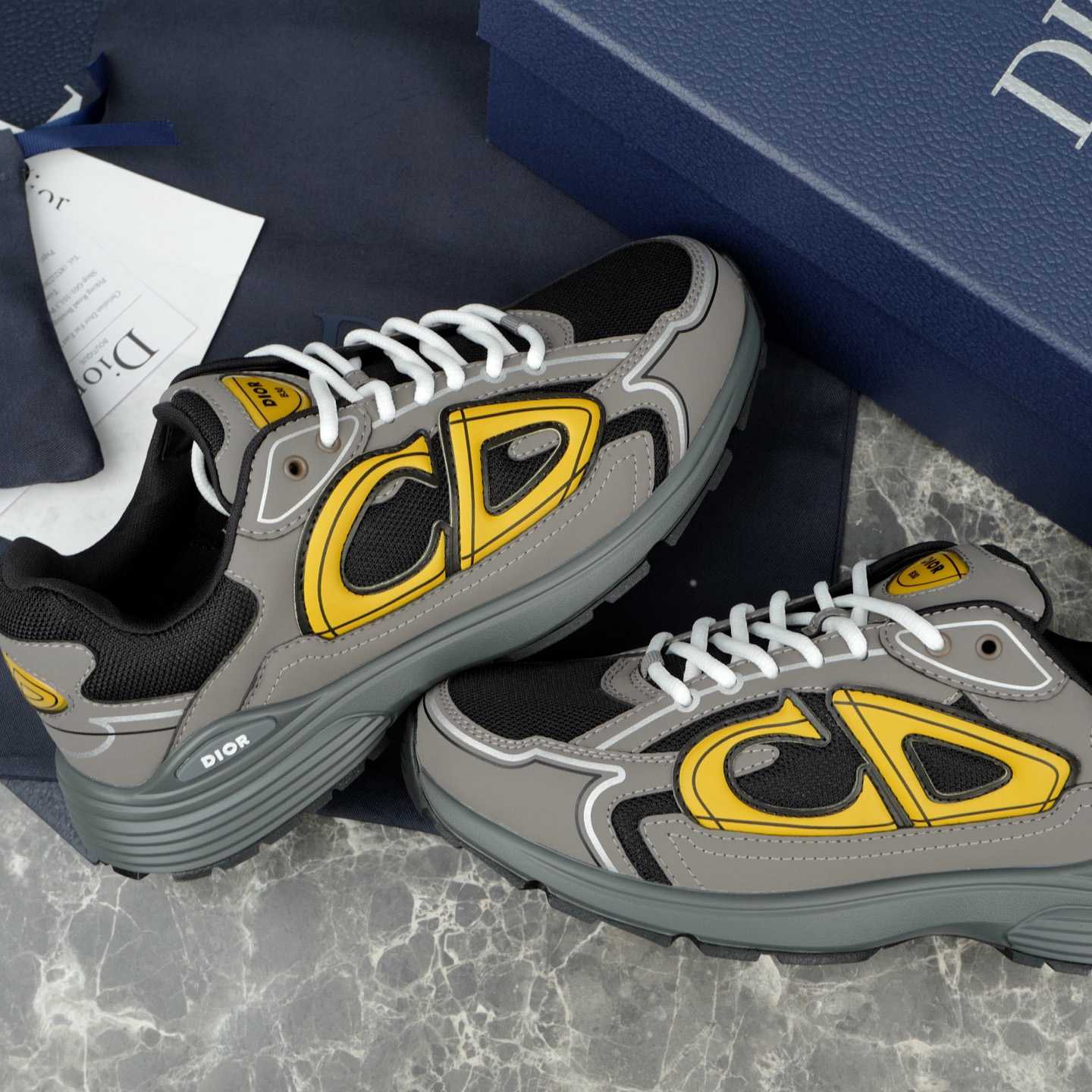 Dior B30 Countdown Sneaker    - DesignerGu