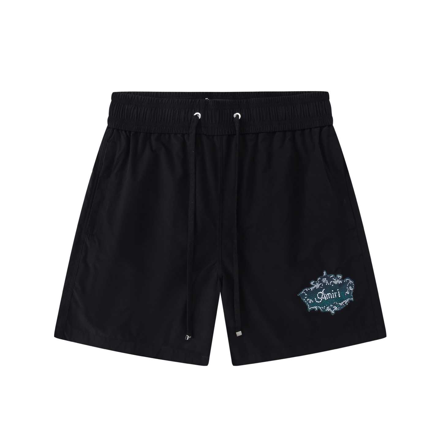 Amiri Chateau Crest Swim Shorts - DesignerGu