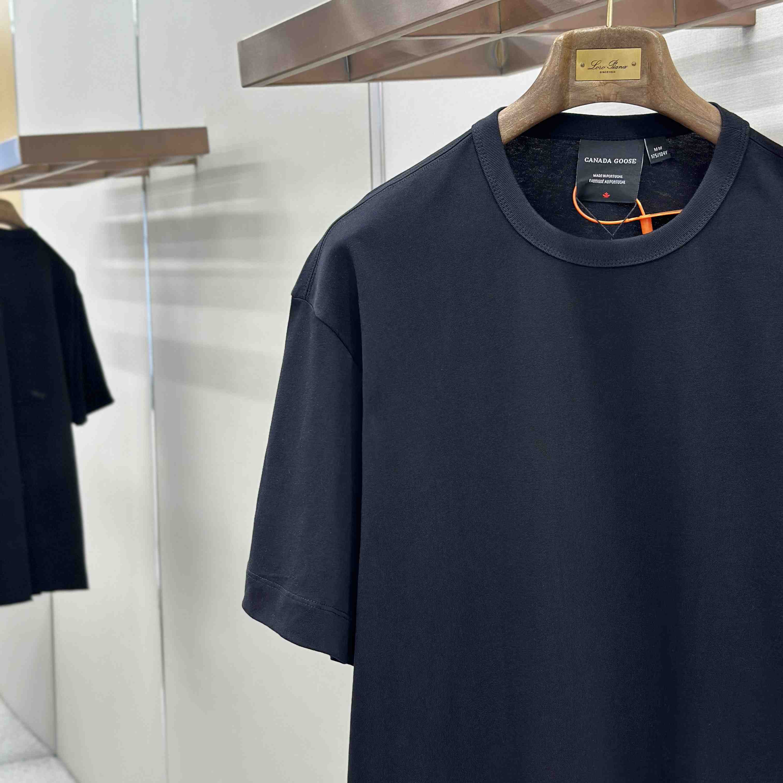 Canada Goose Novo Cotton-Jersey T-Shirt - DesignerGu