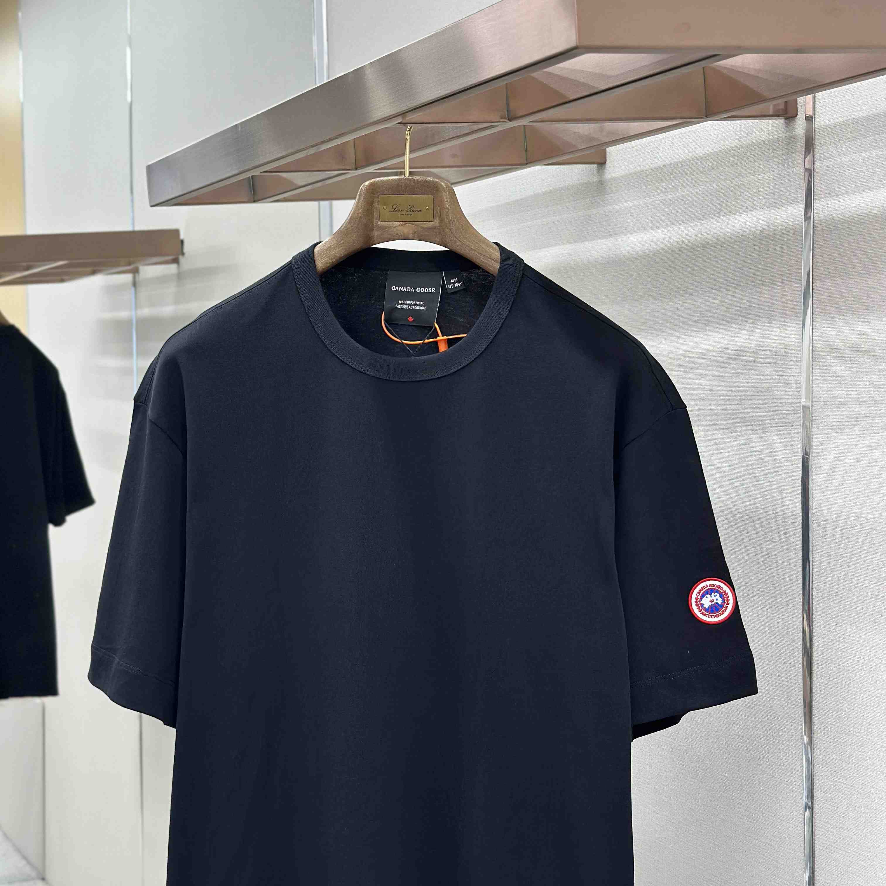 Canada Goose Novo Cotton-Jersey T-Shirt - DesignerGu