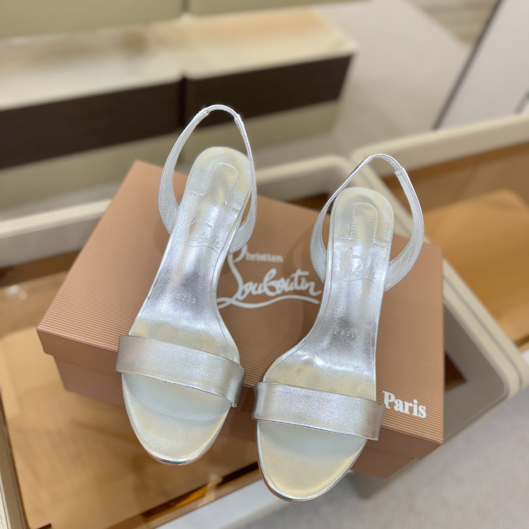 Christian Louboutin Marilyn Leather Sandals - DesignerGu