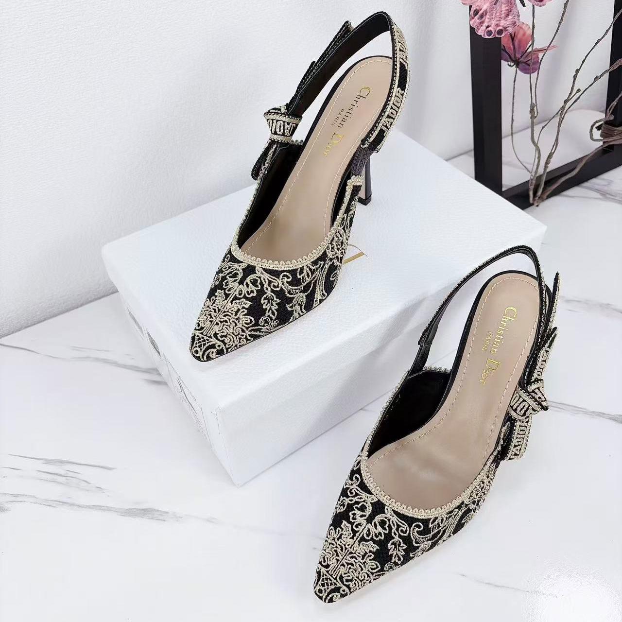 Dior J'Adior Slingback Pump - DesignerGu
