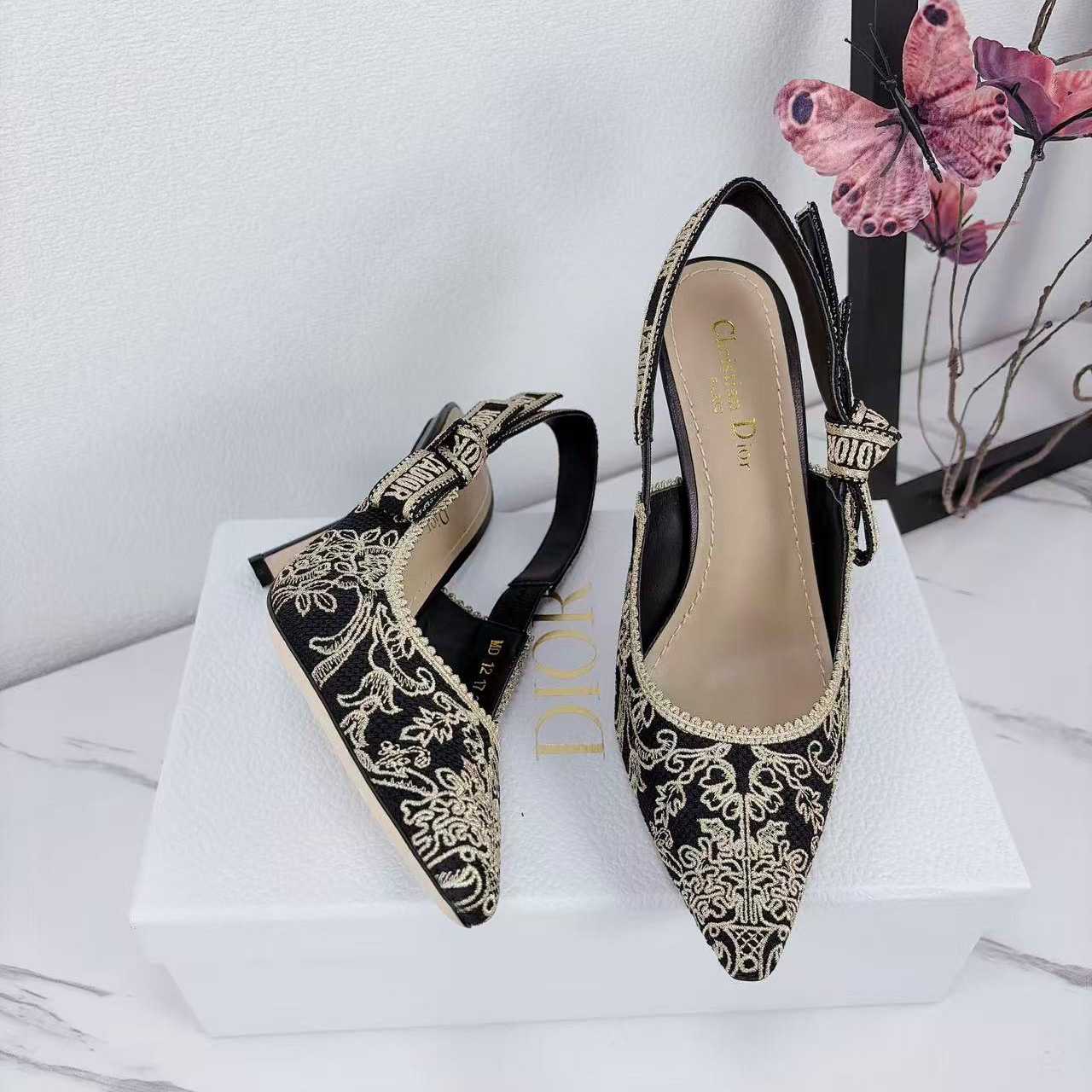 Dior J'Adior Slingback Pump - DesignerGu