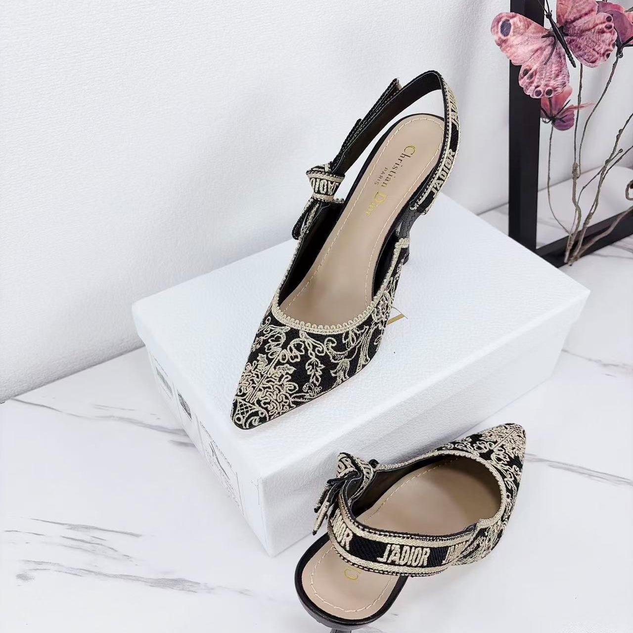 Dior J'Adior Slingback Pump - DesignerGu