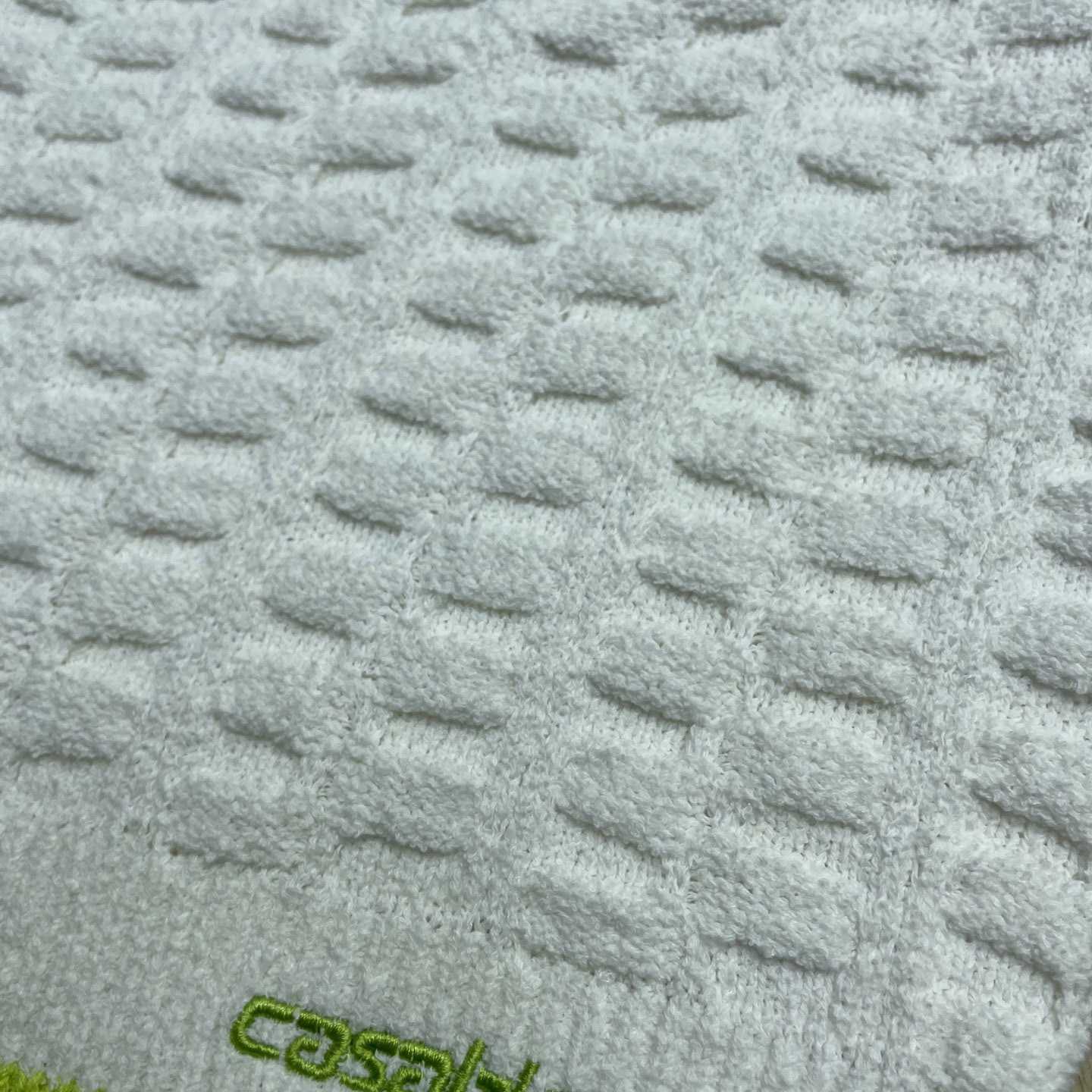 Casablanca Tennis Boucle Shorts In White Z6044 - DesignerGu