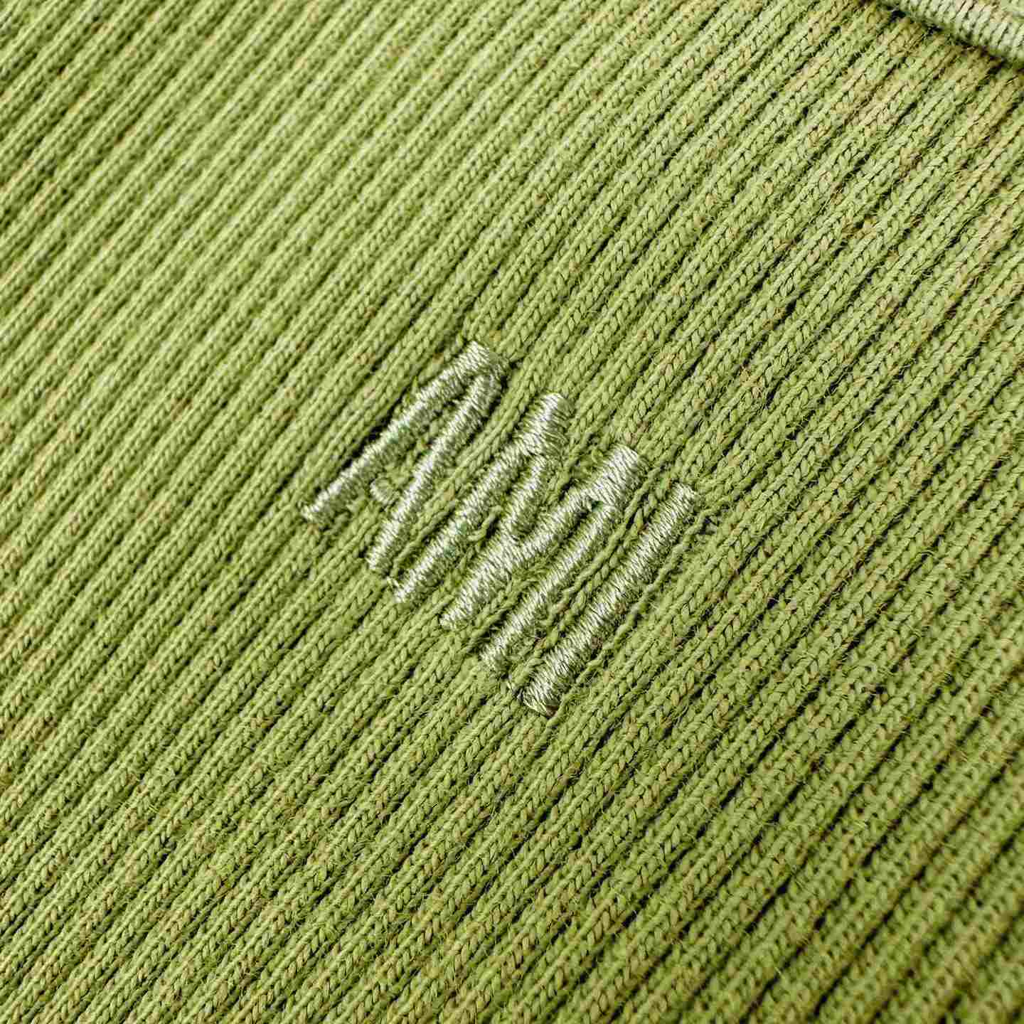 AMI Paris Cotton Ami De Coeur Tanktop - DesignerGu