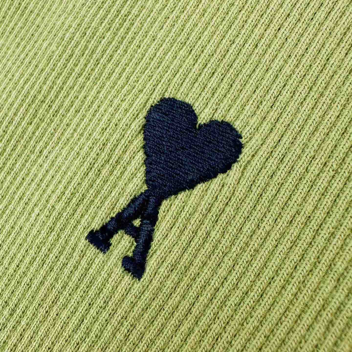AMI Paris Cotton Ami De Coeur Tanktop - DesignerGu