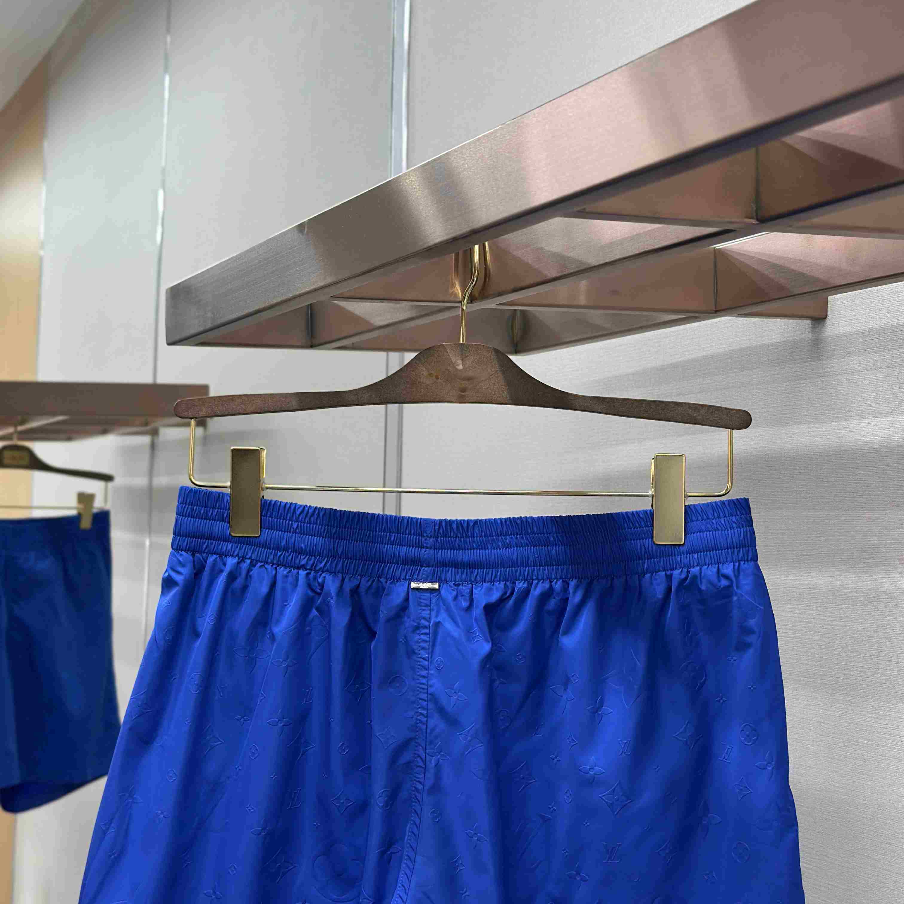 Louis Vuitton Signature Swim Board Shorts  - DesignerGu