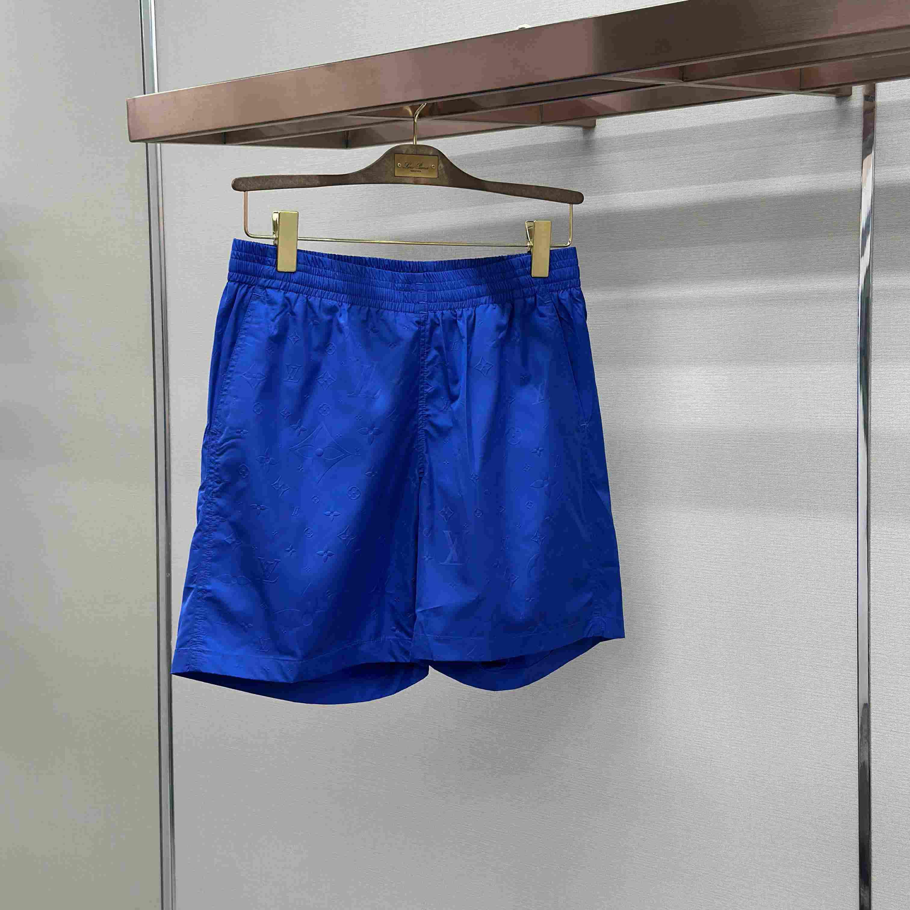 Louis Vuitton Signature Swim Board Shorts  - DesignerGu