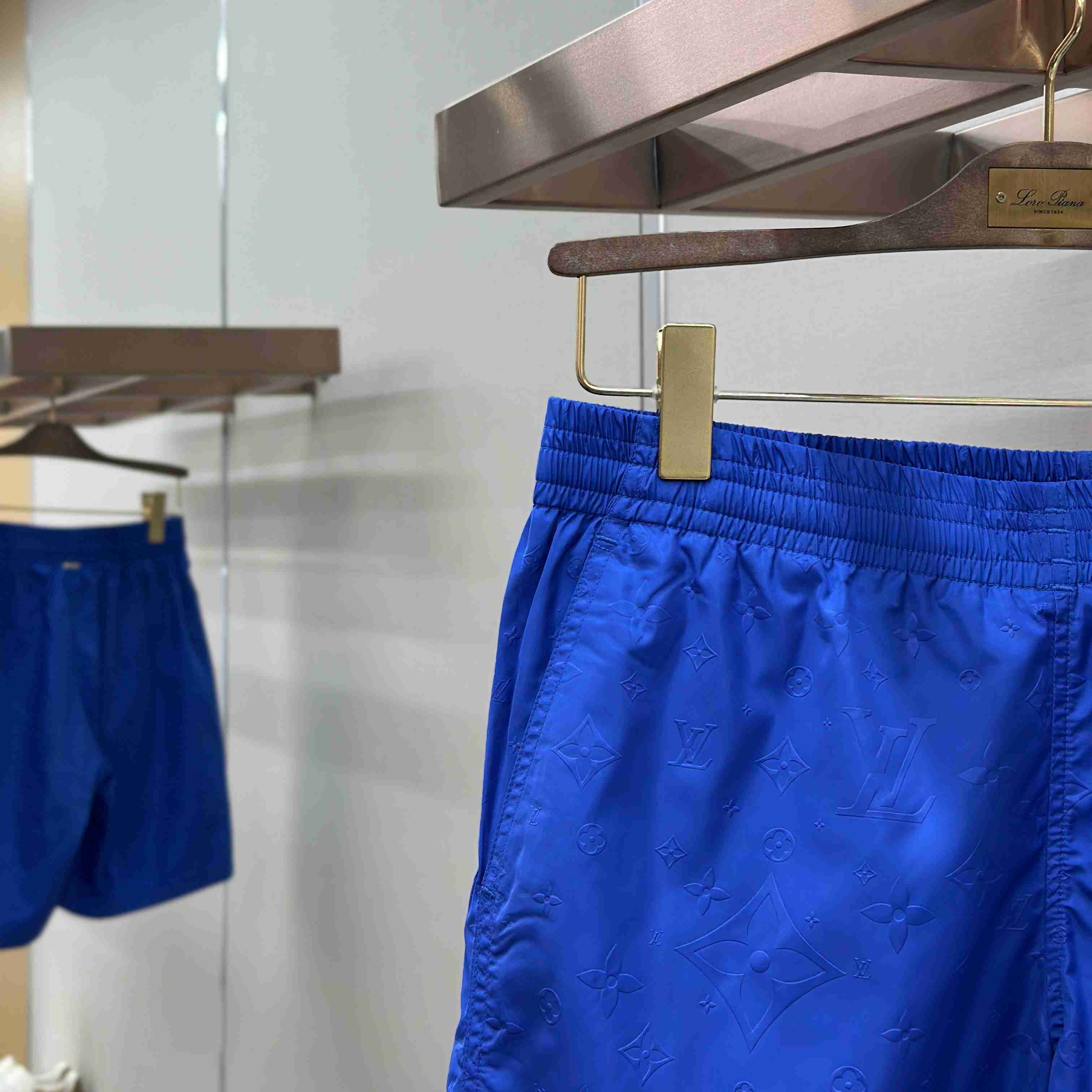 Louis Vuitton Signature Swim Board Shorts  - DesignerGu