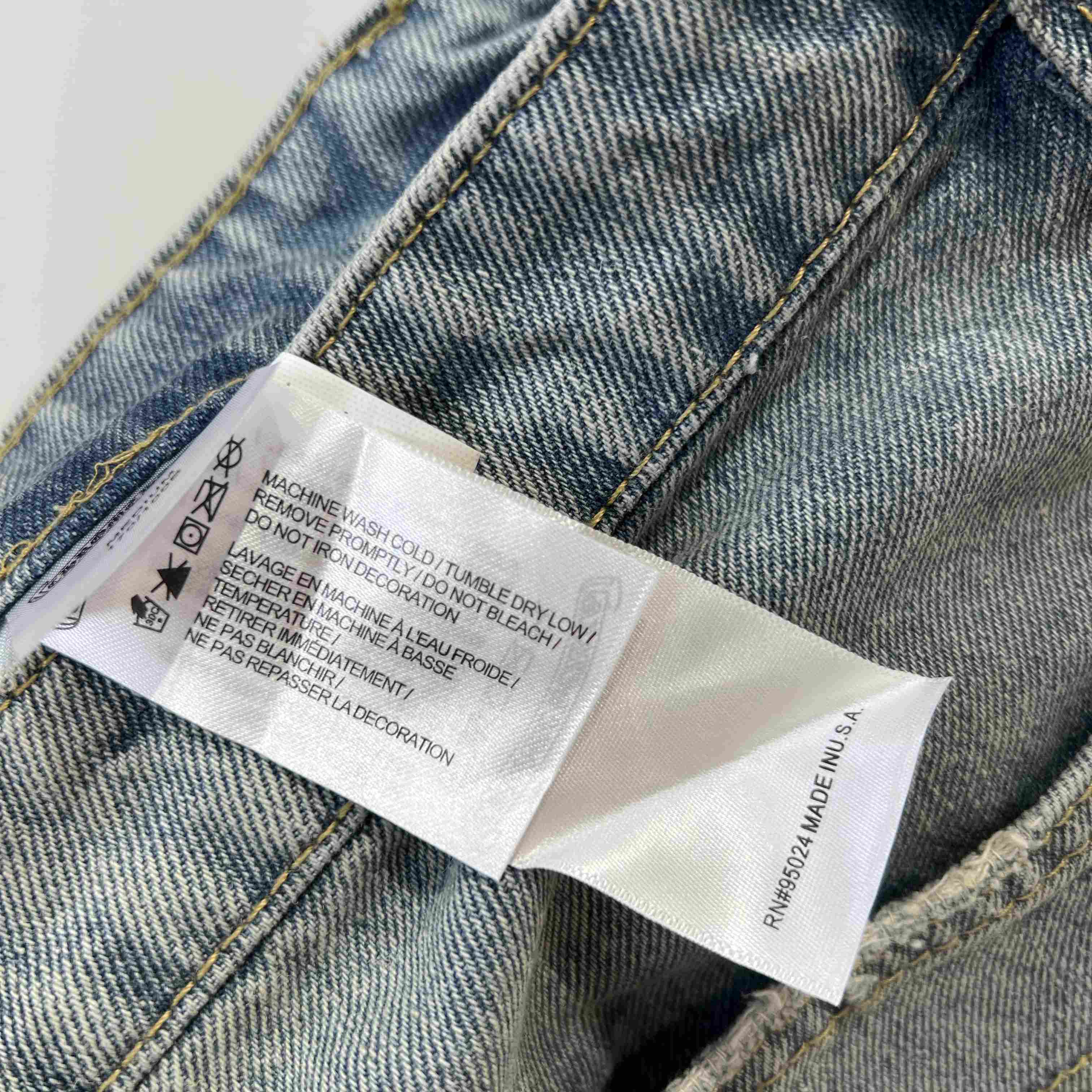 Chrome Hearts Denim Shorts - DesignerGu
