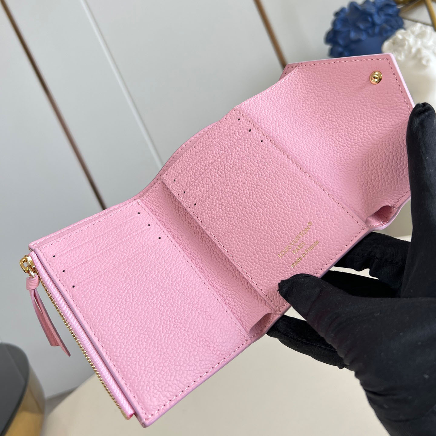 Louis Vuitton Victorine Wallet M28124 - DesignerGu