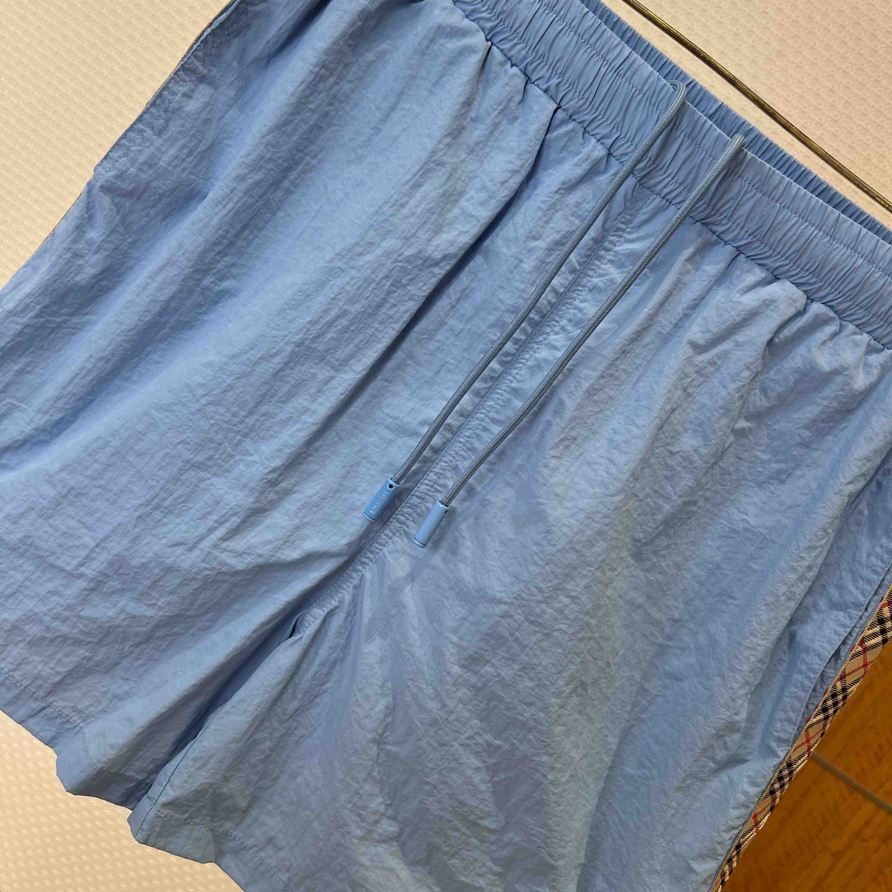 Burberry Check Trim Swim Shorts - DesignerGu