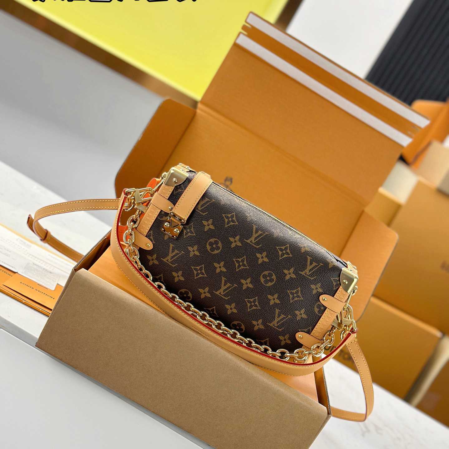 Louis Vuitton Side Trunk MM East West M28385 - DesignerGu