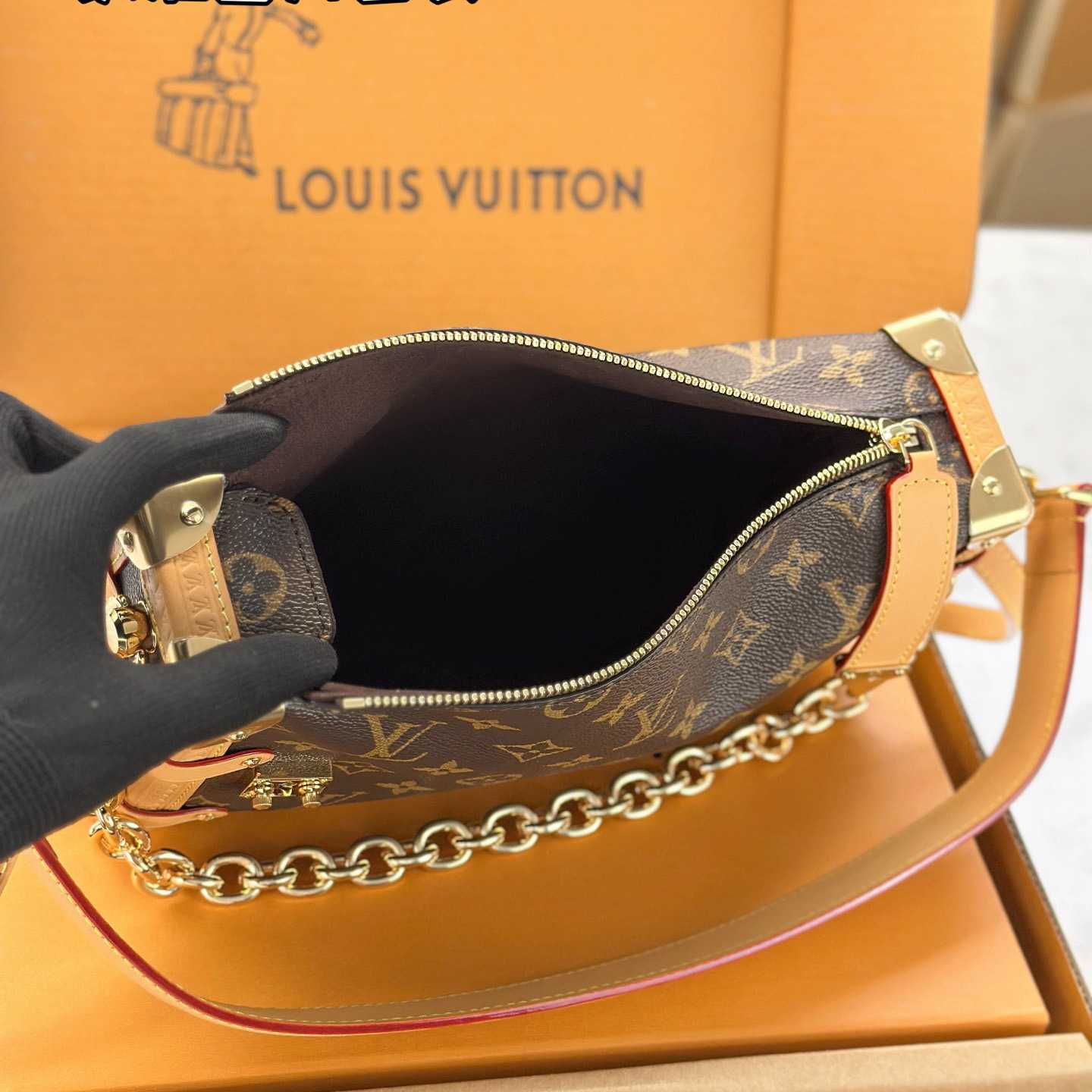 Louis Vuitton Side Trunk MM East West M28385 - DesignerGu