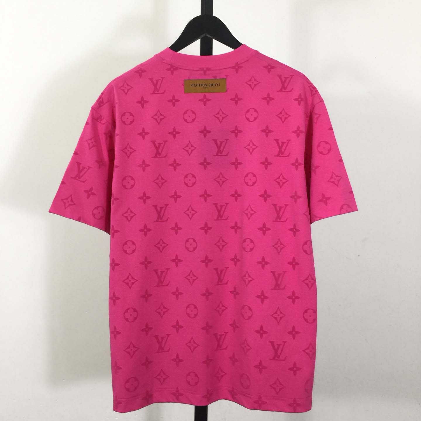 Louis Vuitton Cotton T-Shirt    - DesignerGu