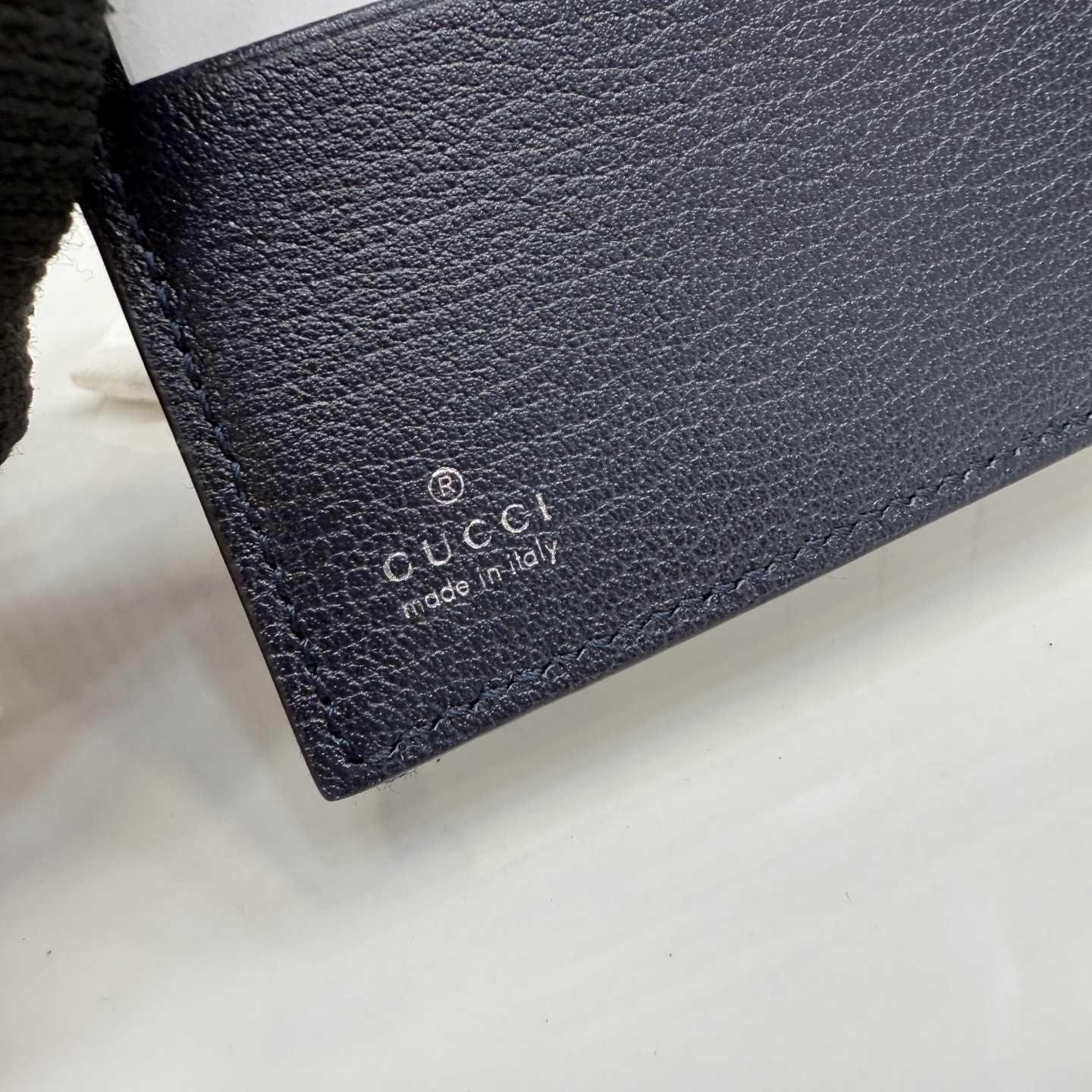 Gucci Long Wallet With Gucci Plaque - DesignerGu