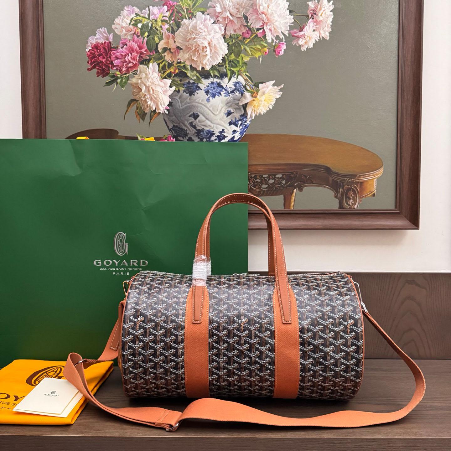 Goyard Barrel 40 Sports Bag - DesignerGu