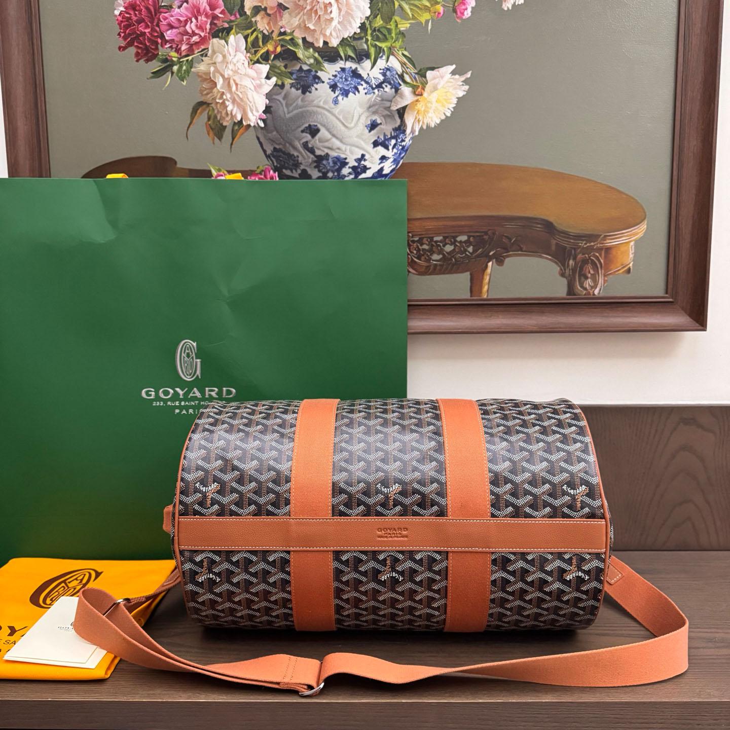 Goyard Barrel 40 Sports Bag - DesignerGu