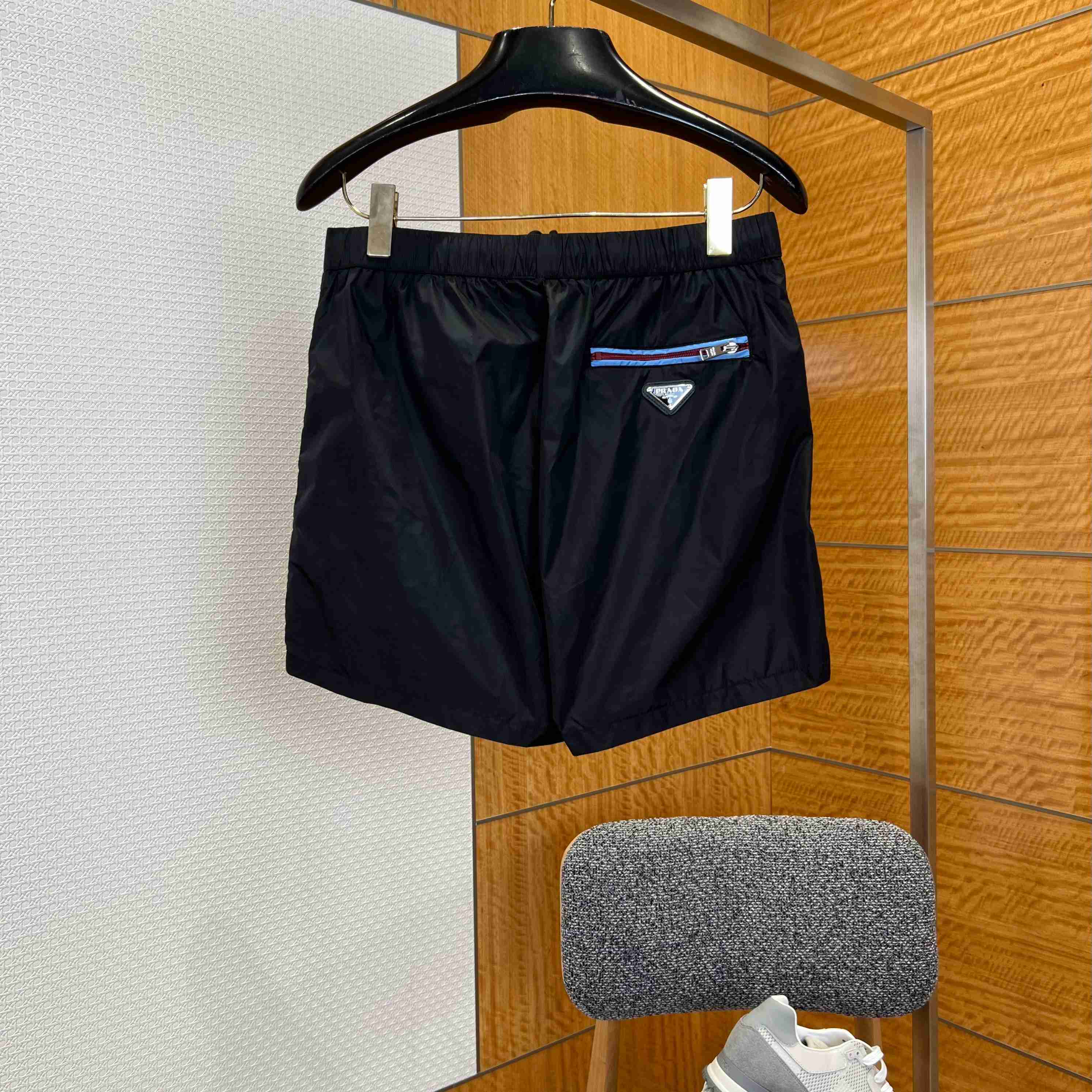 Prada Re-Nylon Swim Trunks - DesignerGu