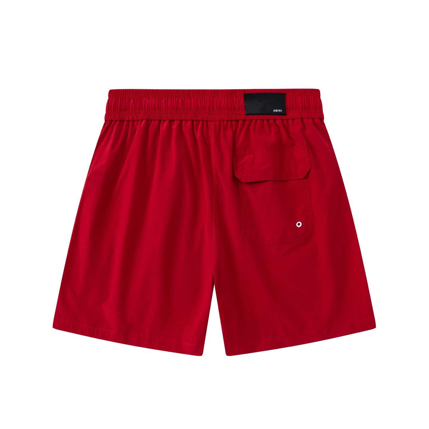 Amiri Club Swim Shorts 'Red' - DesignerGu