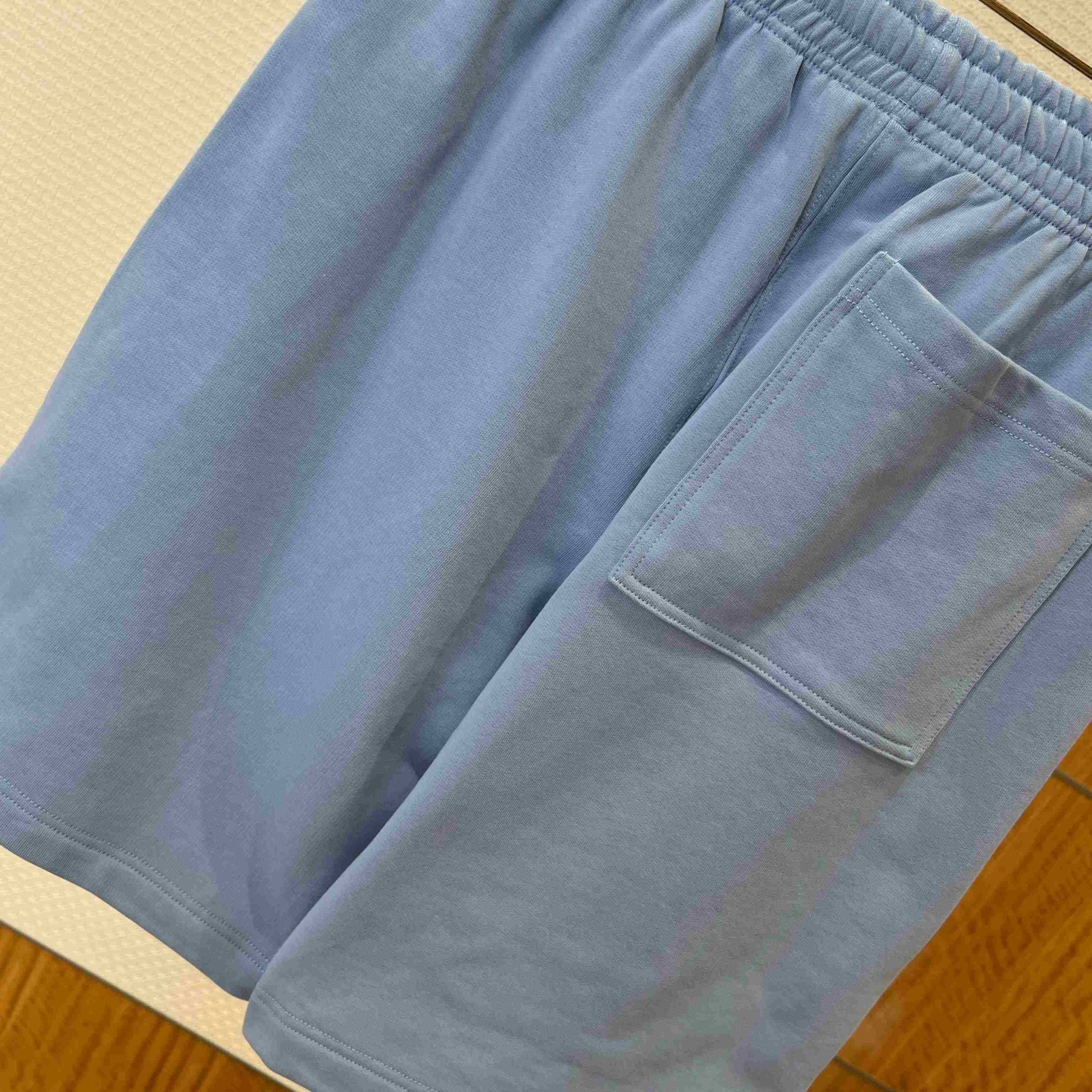 Burberry Knight Stamp Cotton Shorts - DesignerGu
