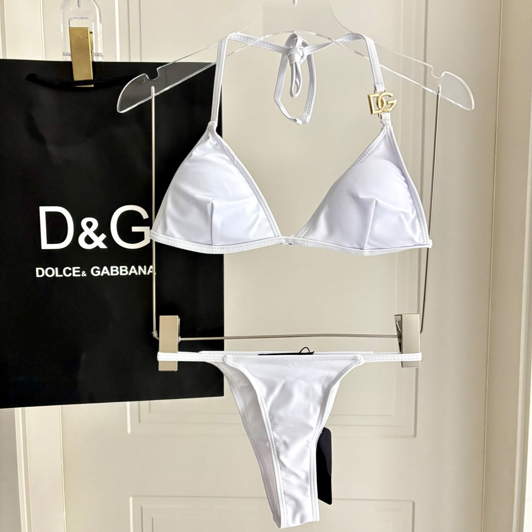Dolce & Gabbana Two-piece Swimsuit - DesignerGu