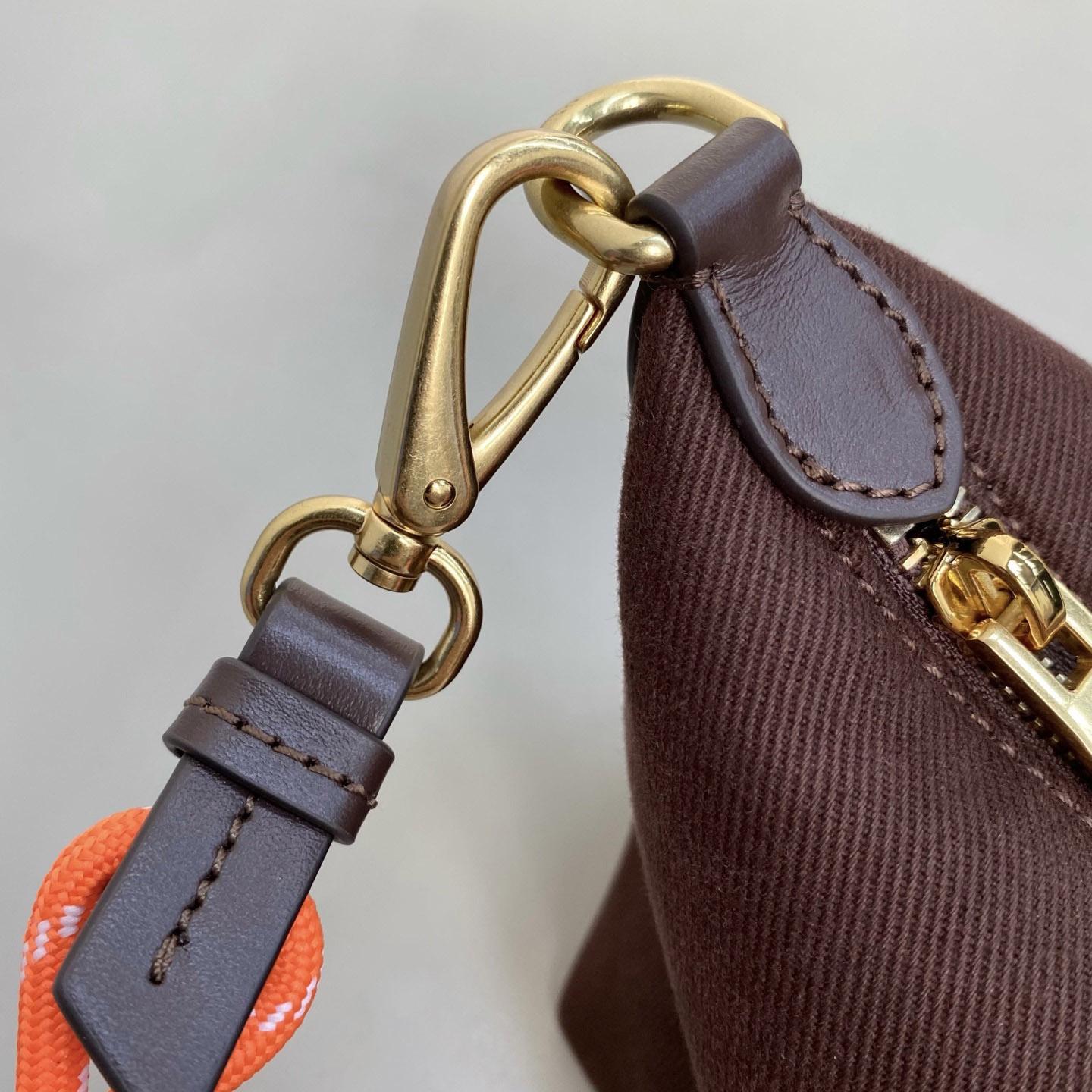 Miu Miu Gabardine Pouch - DesignerGu