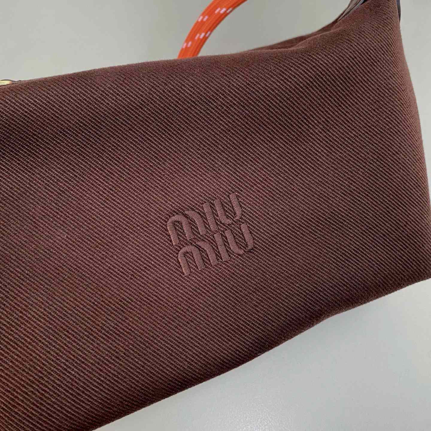 Miu Miu Gabardine Pouch - DesignerGu