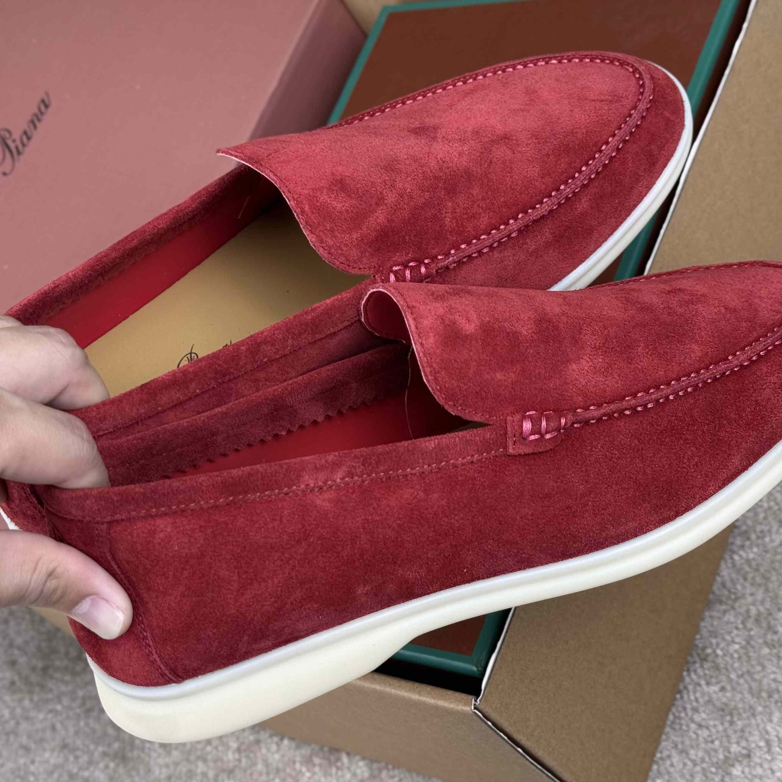 Loro Piana Summer Walk Loafer - DesignerGu