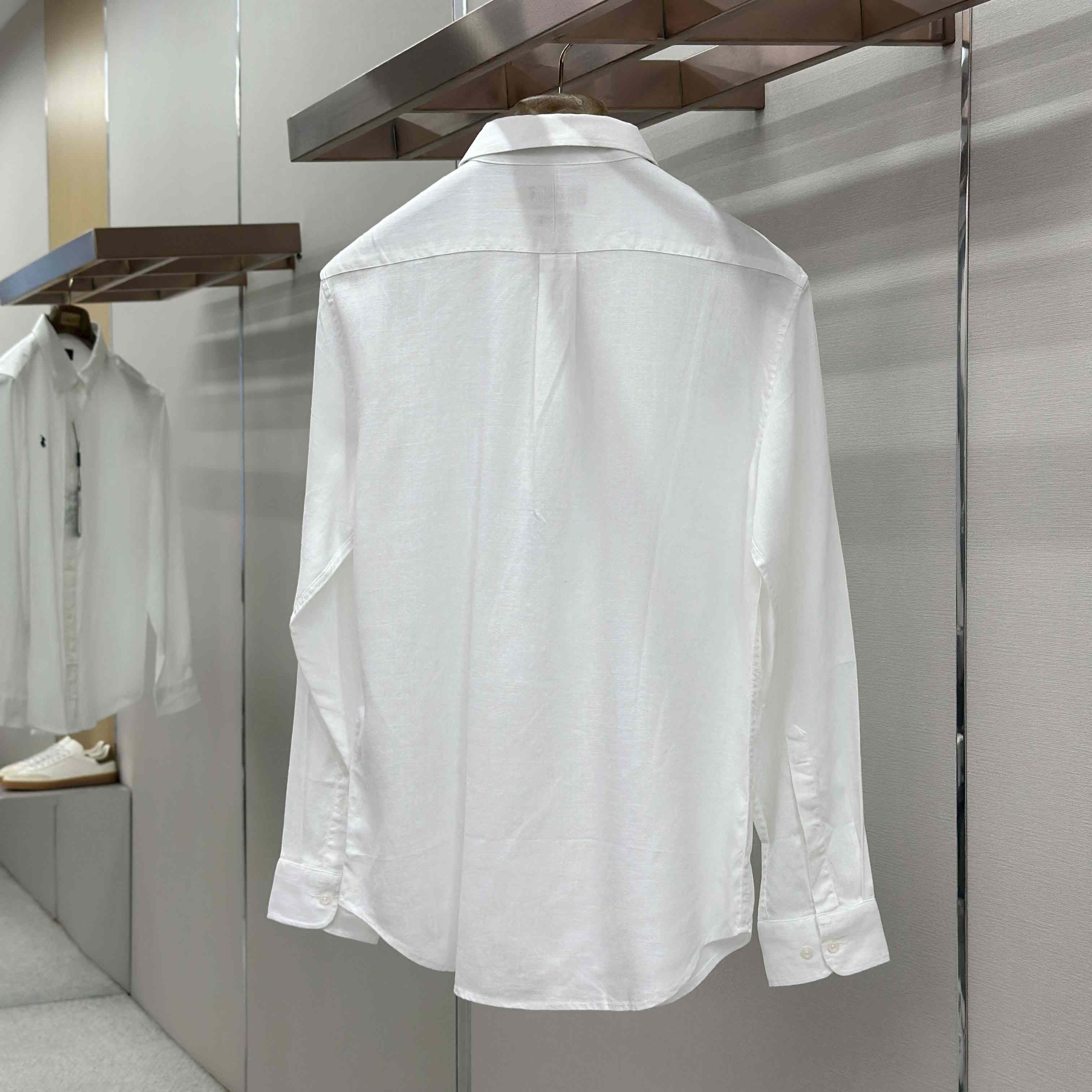  Ralph Lauren Classic Fit Linen Shirt - DesignerGu