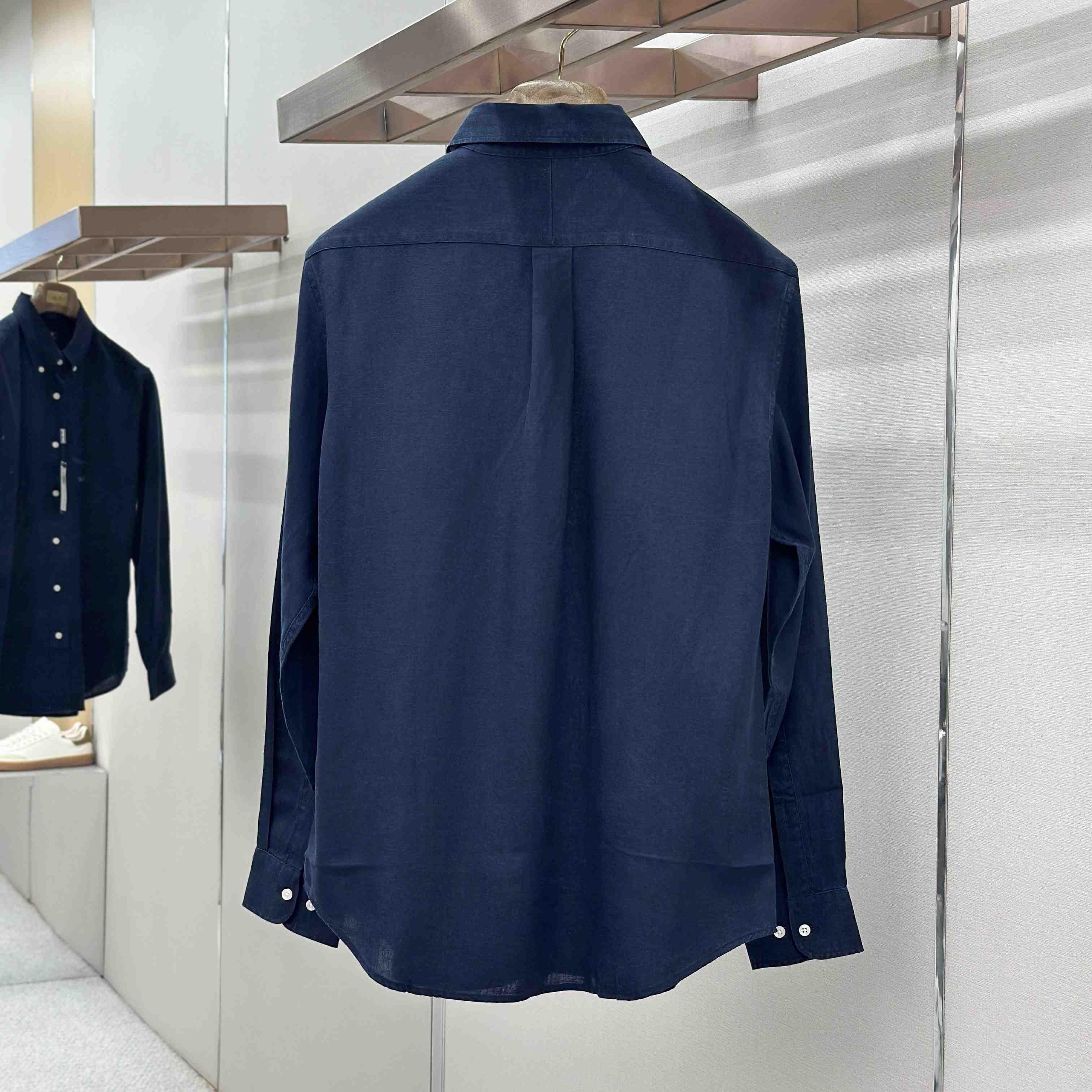  Ralph Lauren Classic Fit Linen Shirt - DesignerGu