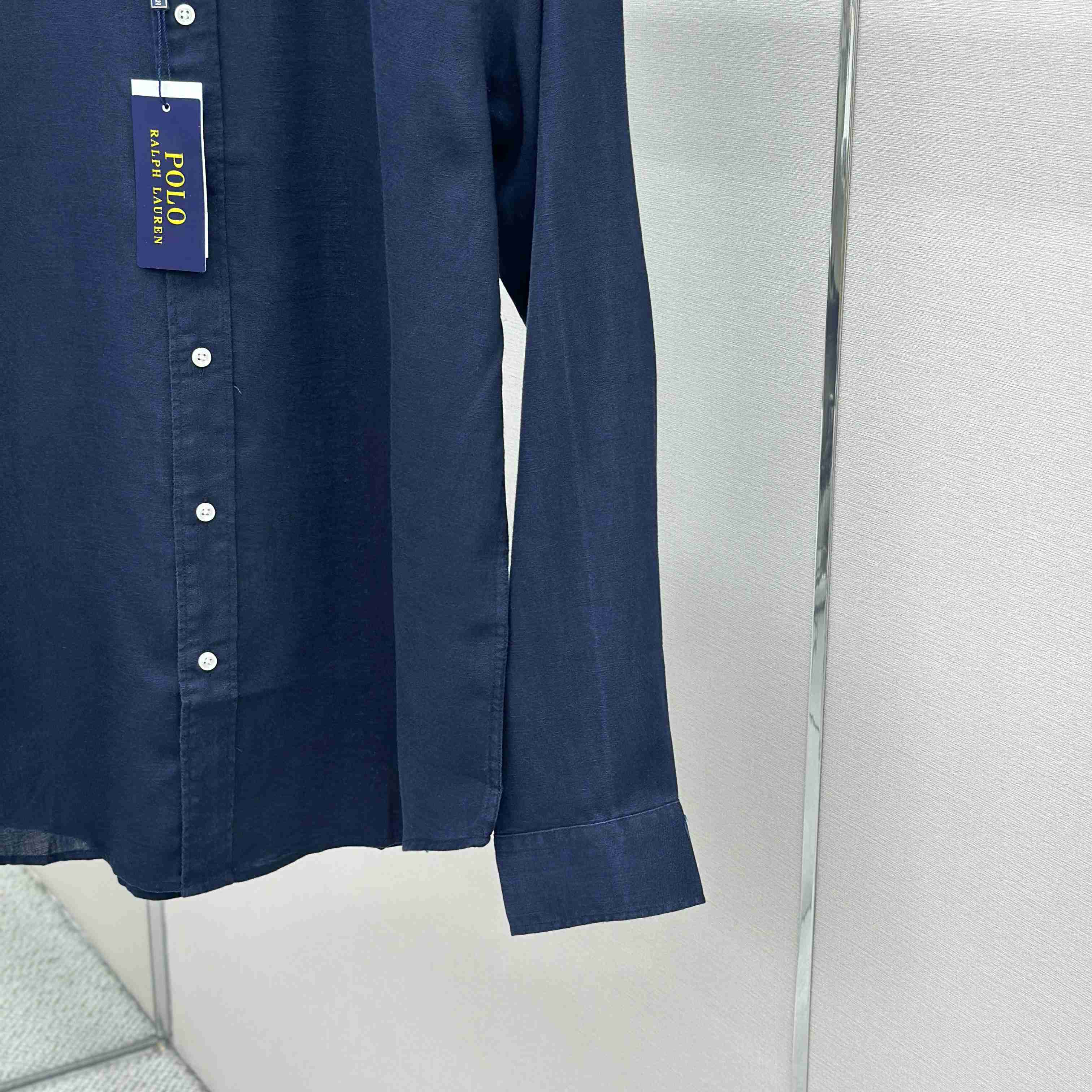  Ralph Lauren Classic Fit Linen Shirt - DesignerGu