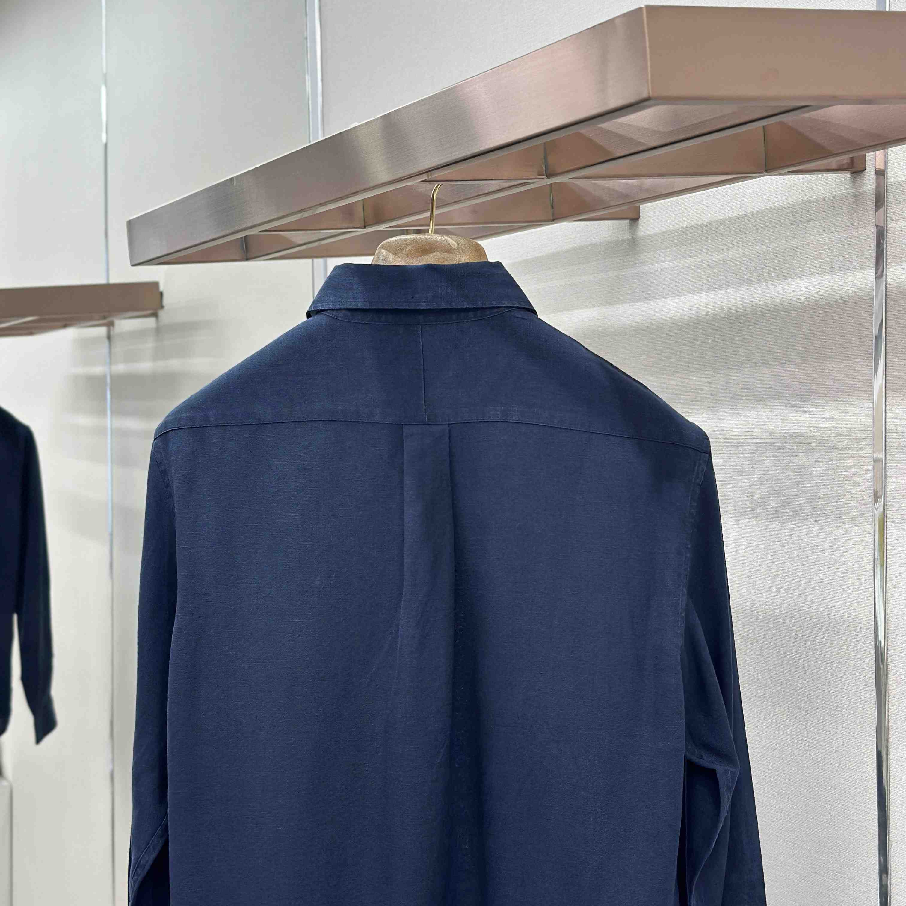  Ralph Lauren Classic Fit Linen Shirt - DesignerGu