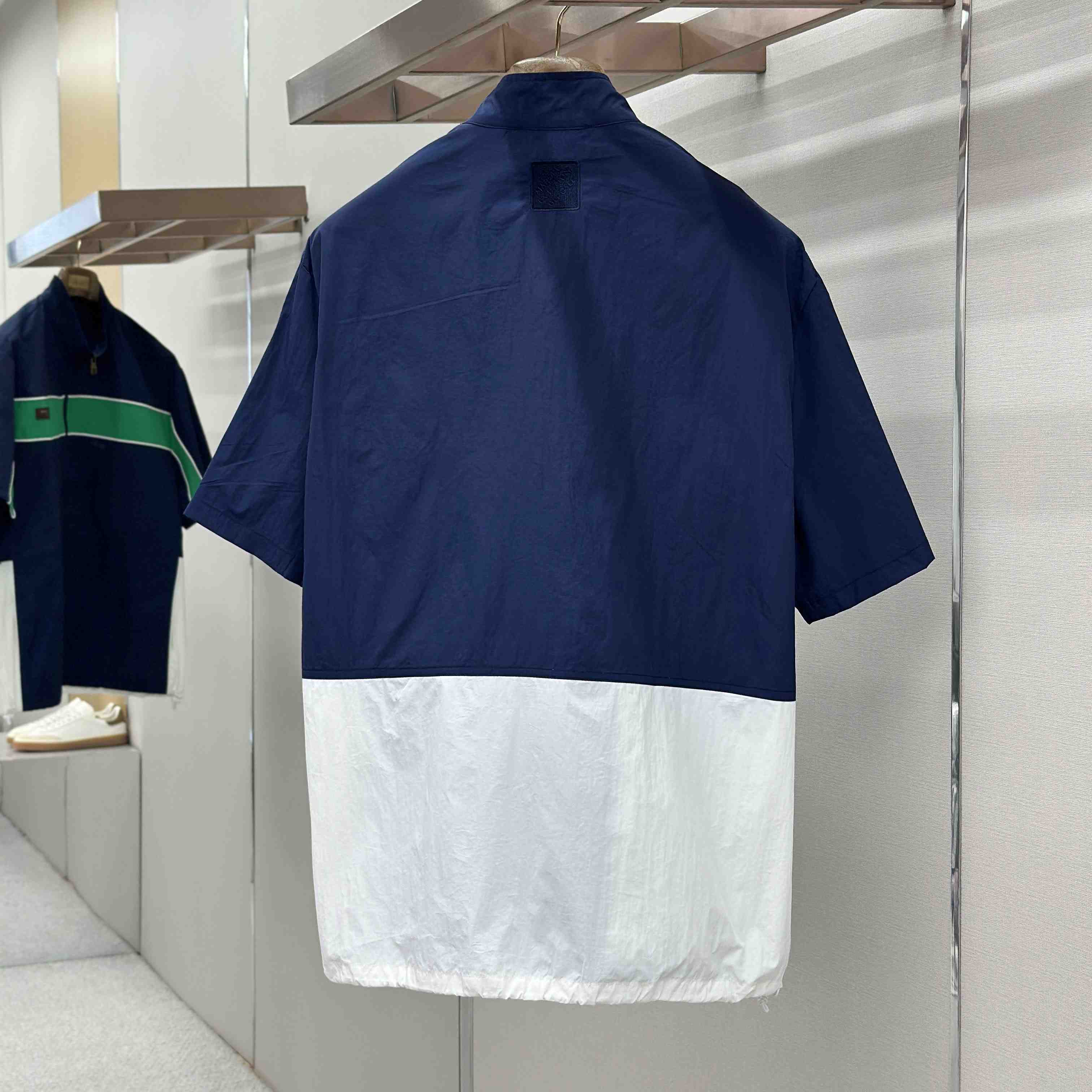 Louis Vuitton Half-Zip Technical Short-Sleeved Shirt 1AK779 - DesignerGu
