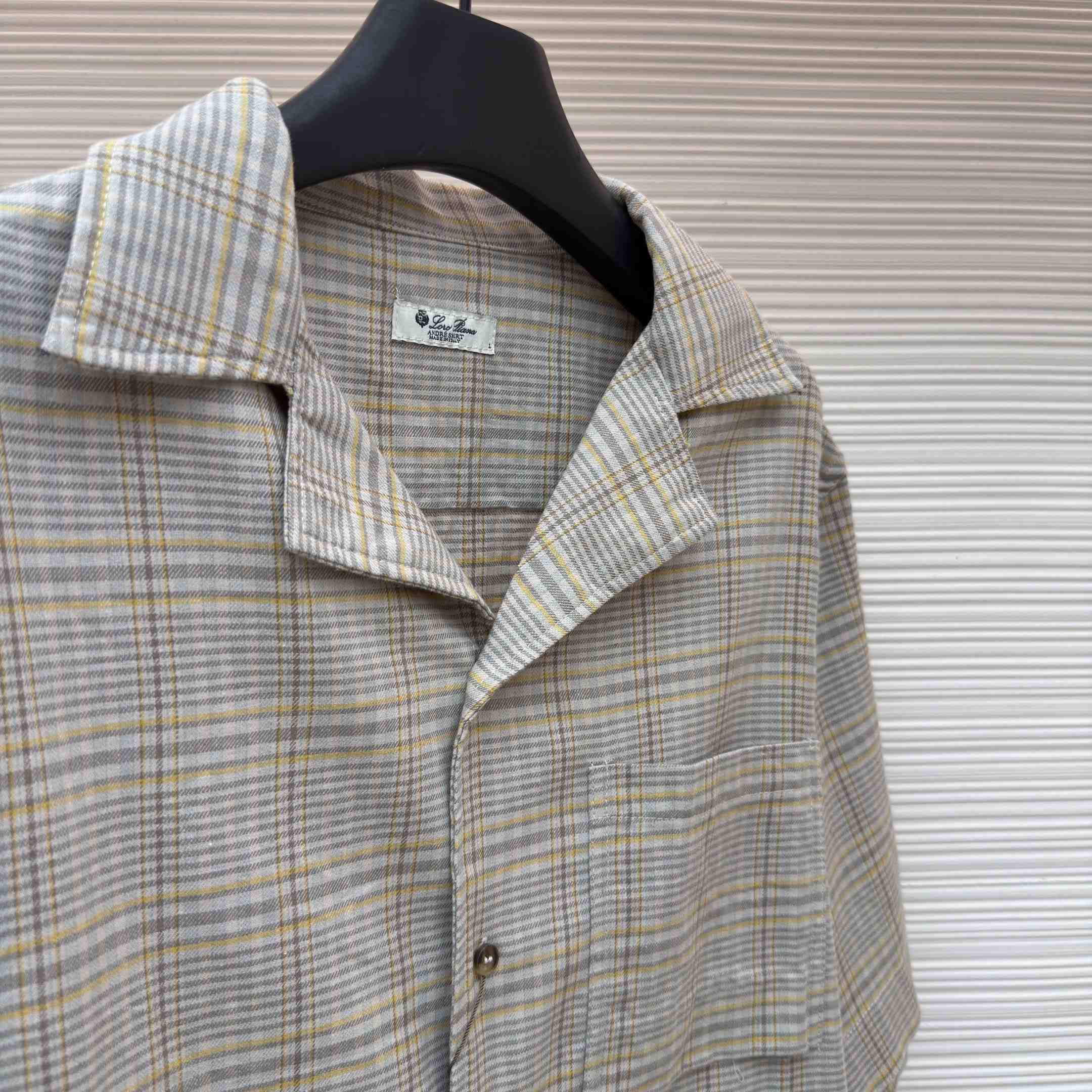 Loro Piana Federico Shirt - DesignerGu