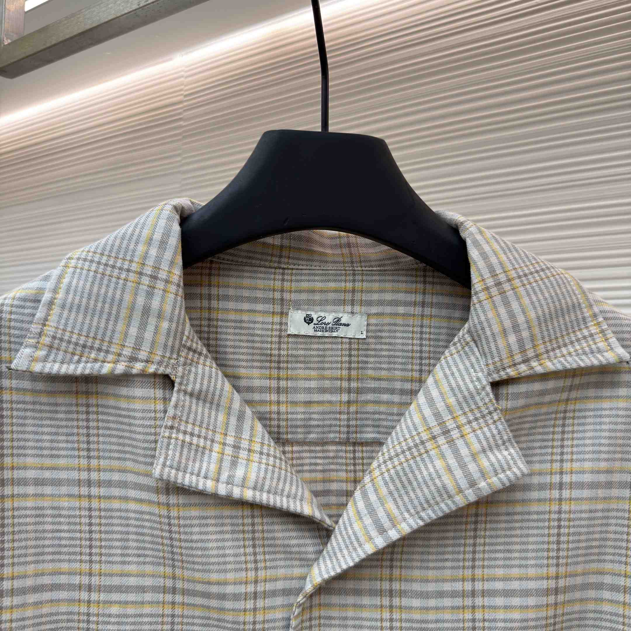 Loro Piana Federico Shirt - DesignerGu