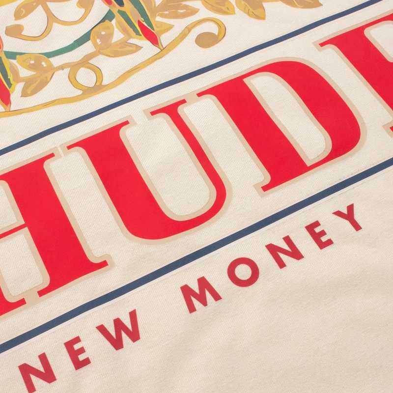 Rhude Parakeet Tee In Cream - DesignerGu