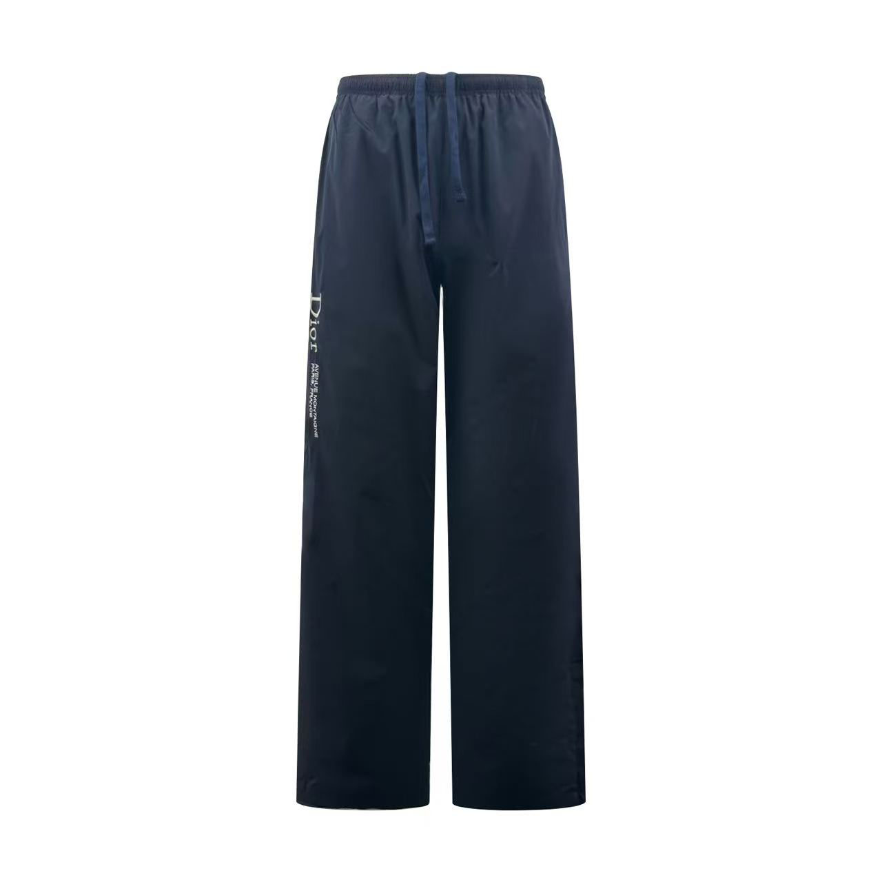 Dior Track Pants With Dior Montaigne Embroidery - DesignerGu