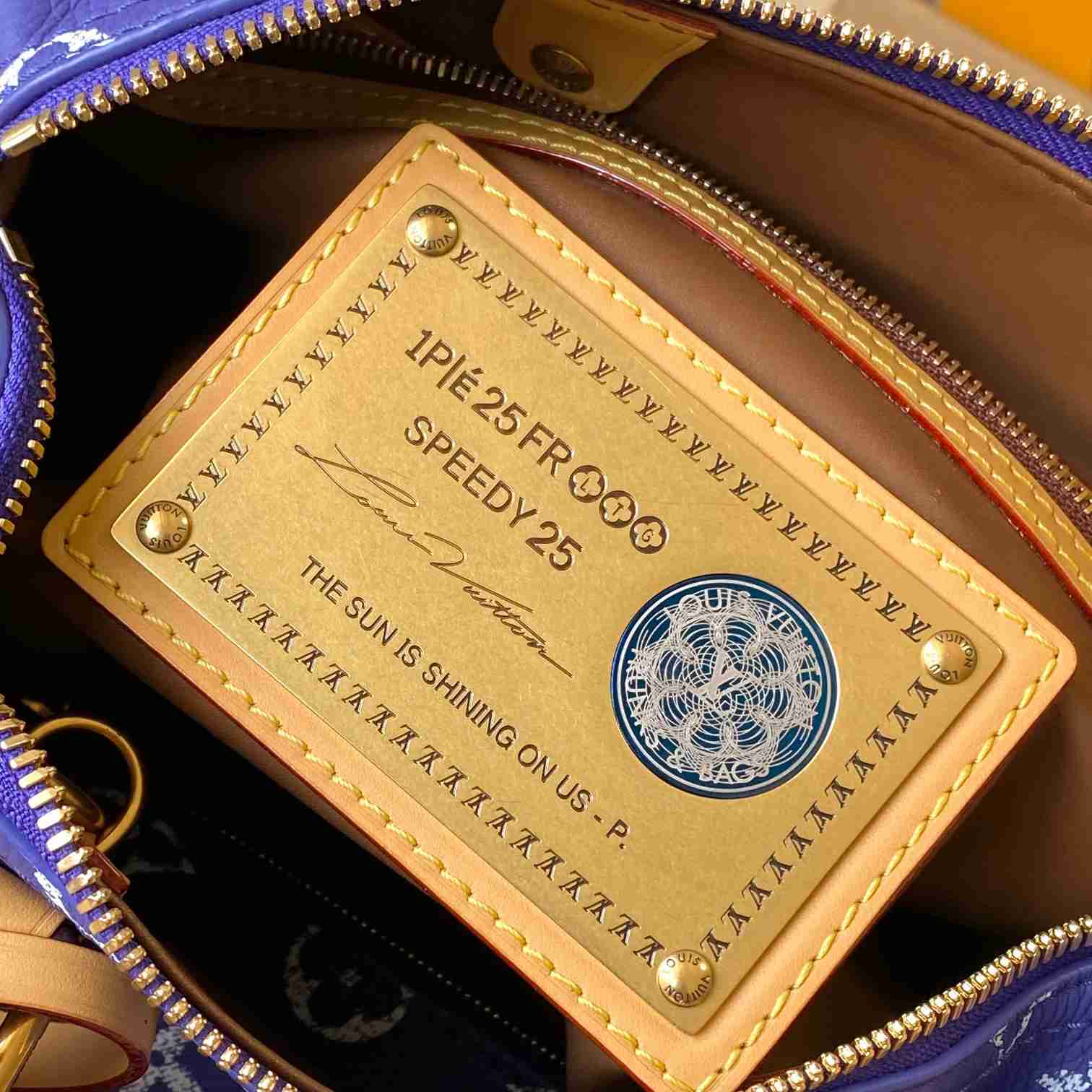 Louis Vuitton Speedy P9 Bandoulière 25 M11562 - DesignerGu