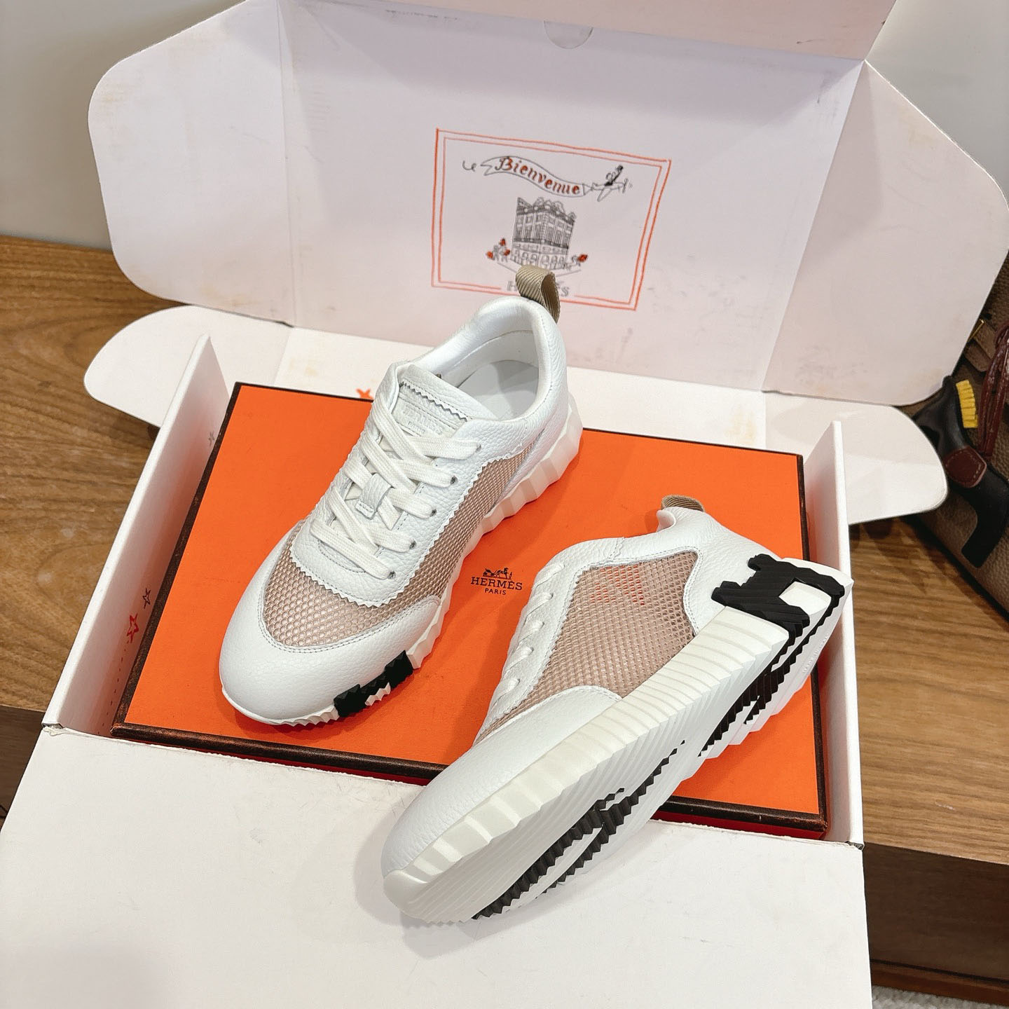 Hermes Bouncing Sneaker - DesignerGu